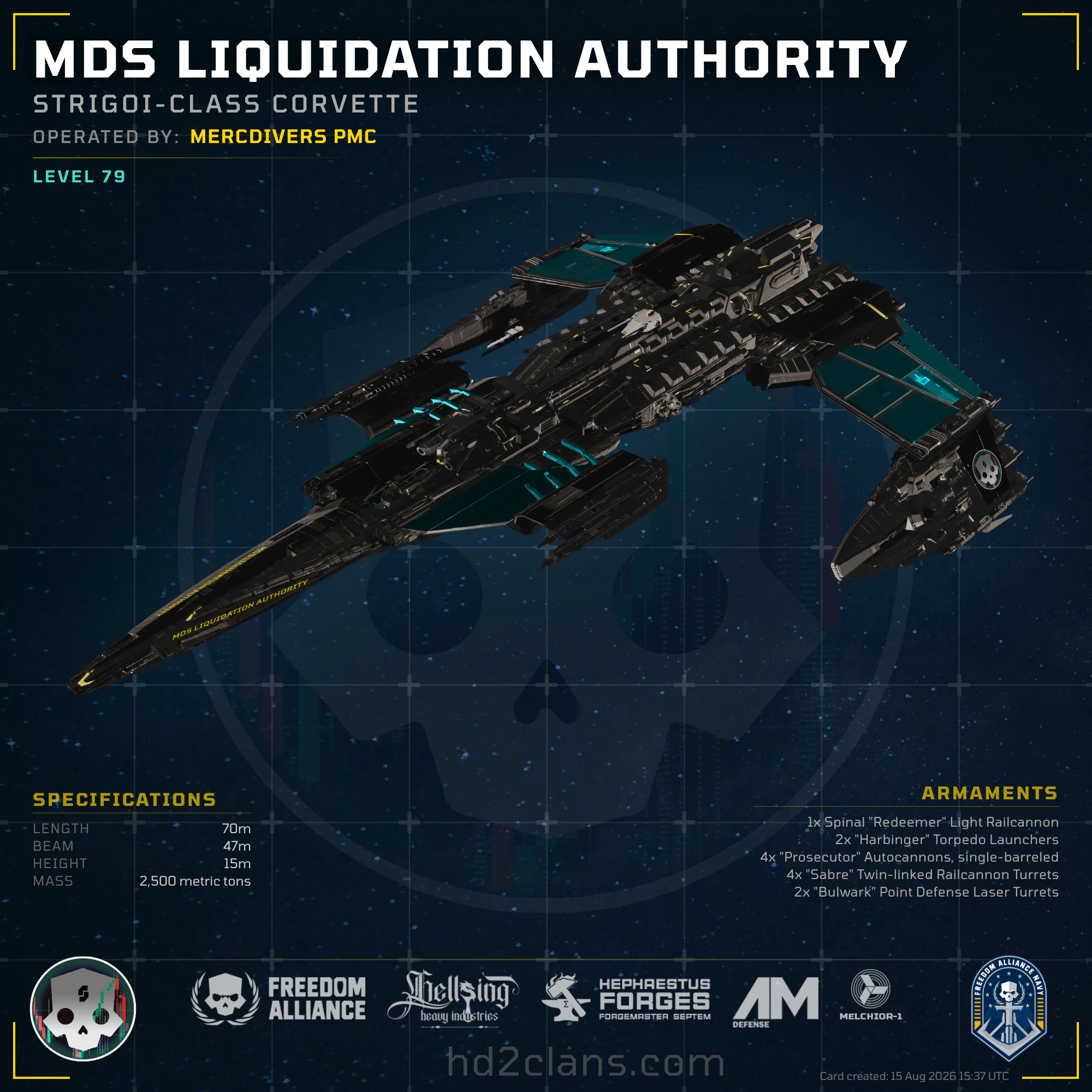 MDS Liquidation Authority