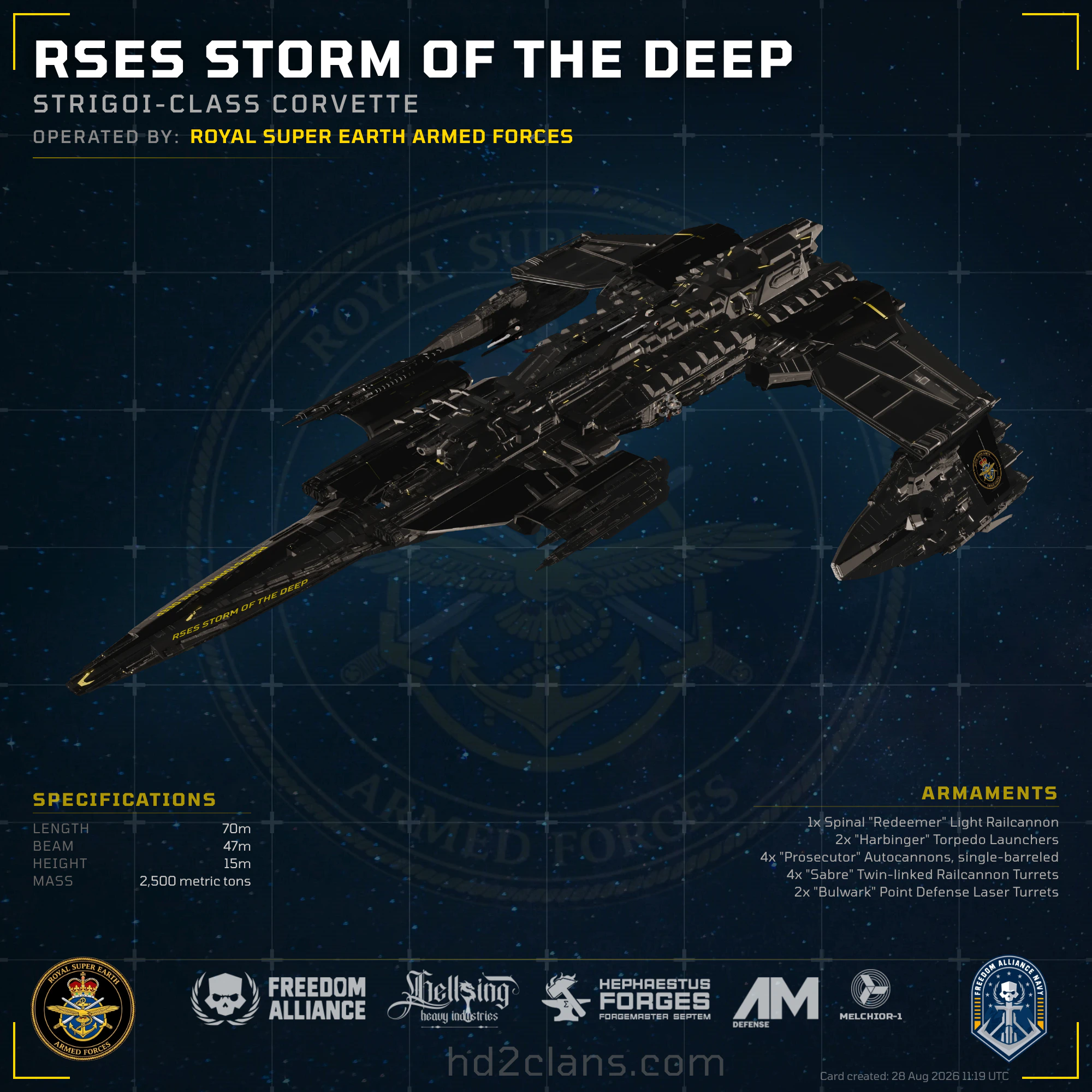 RSES Storm of the Deep