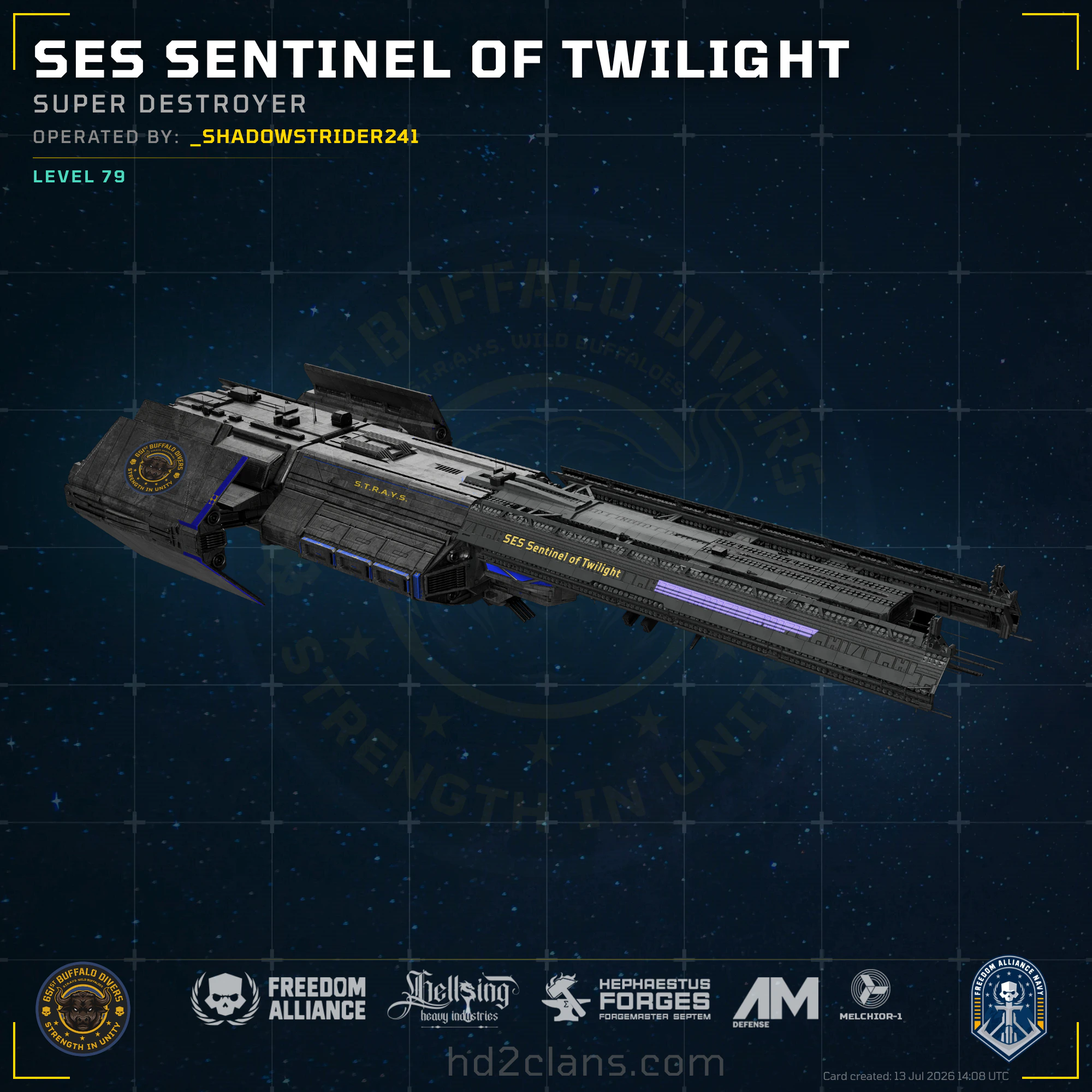SES Sentinel of Twilight