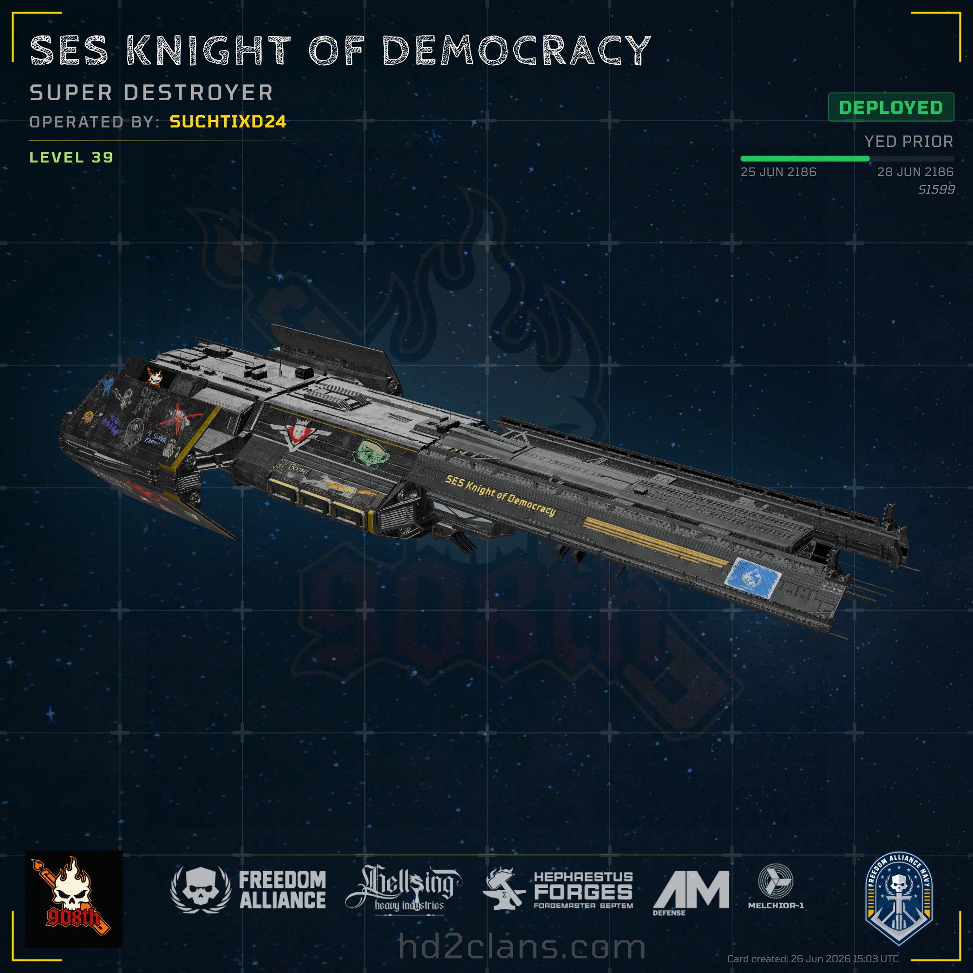 SES Knight of Democracy