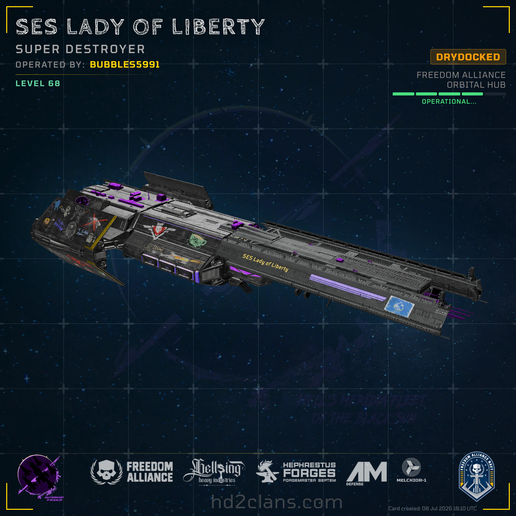 SES Lady of Liberty