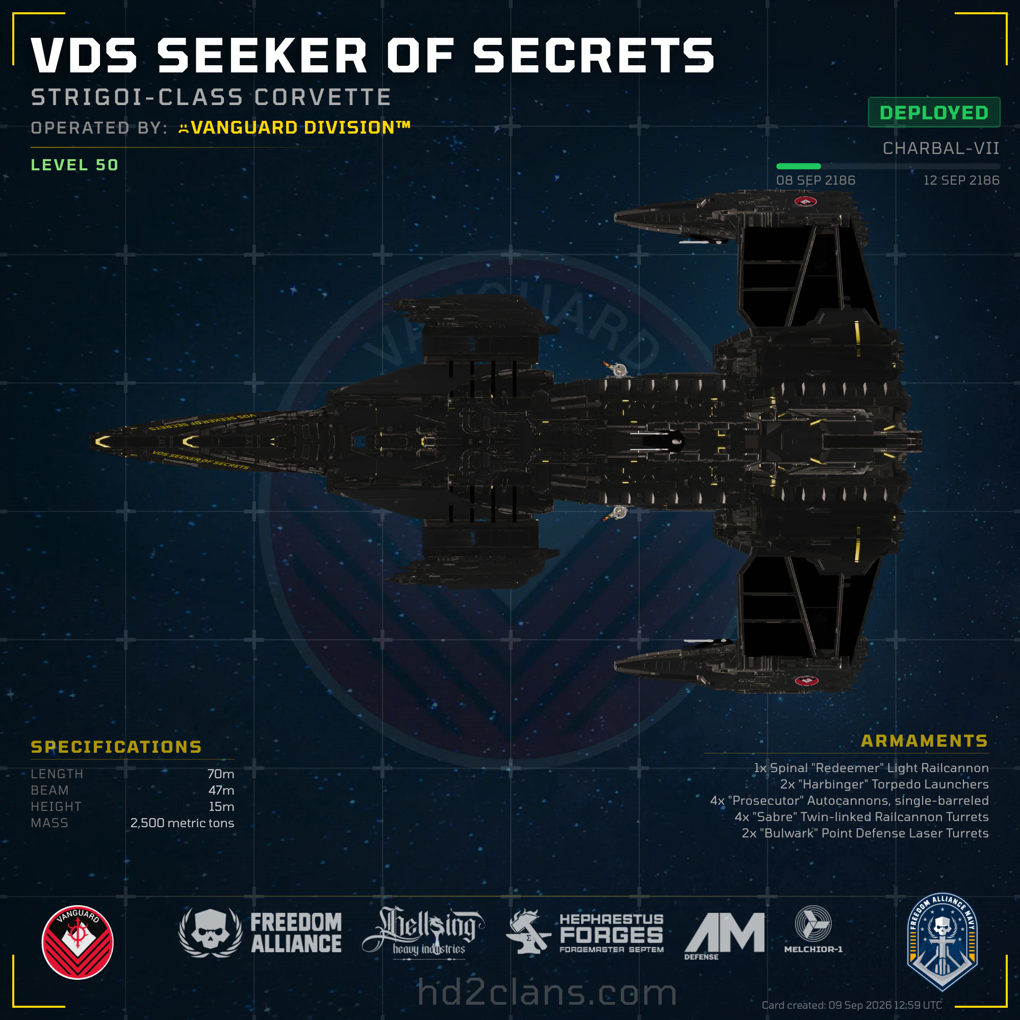 VDS Seeker of Secrets