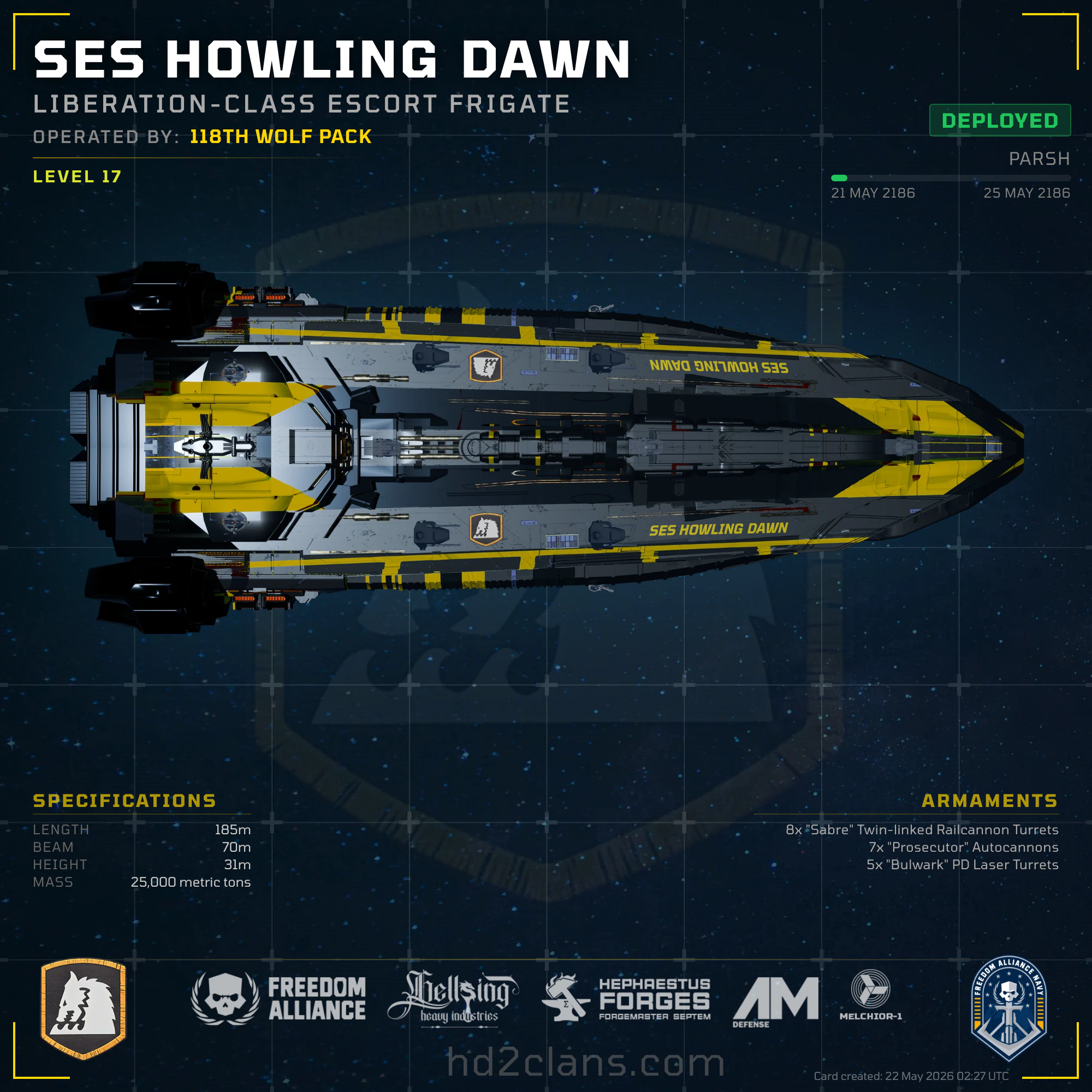 SES Howling Dawn