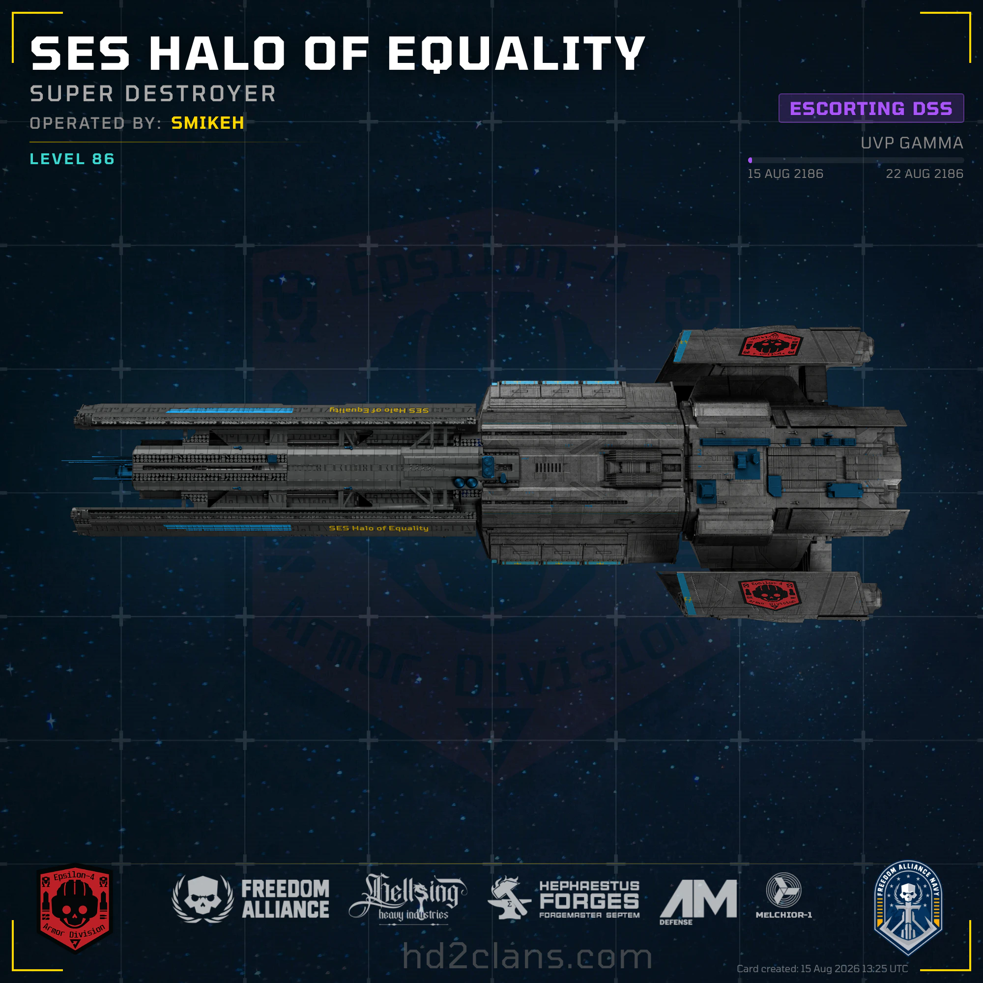 SES Halo of Equality
