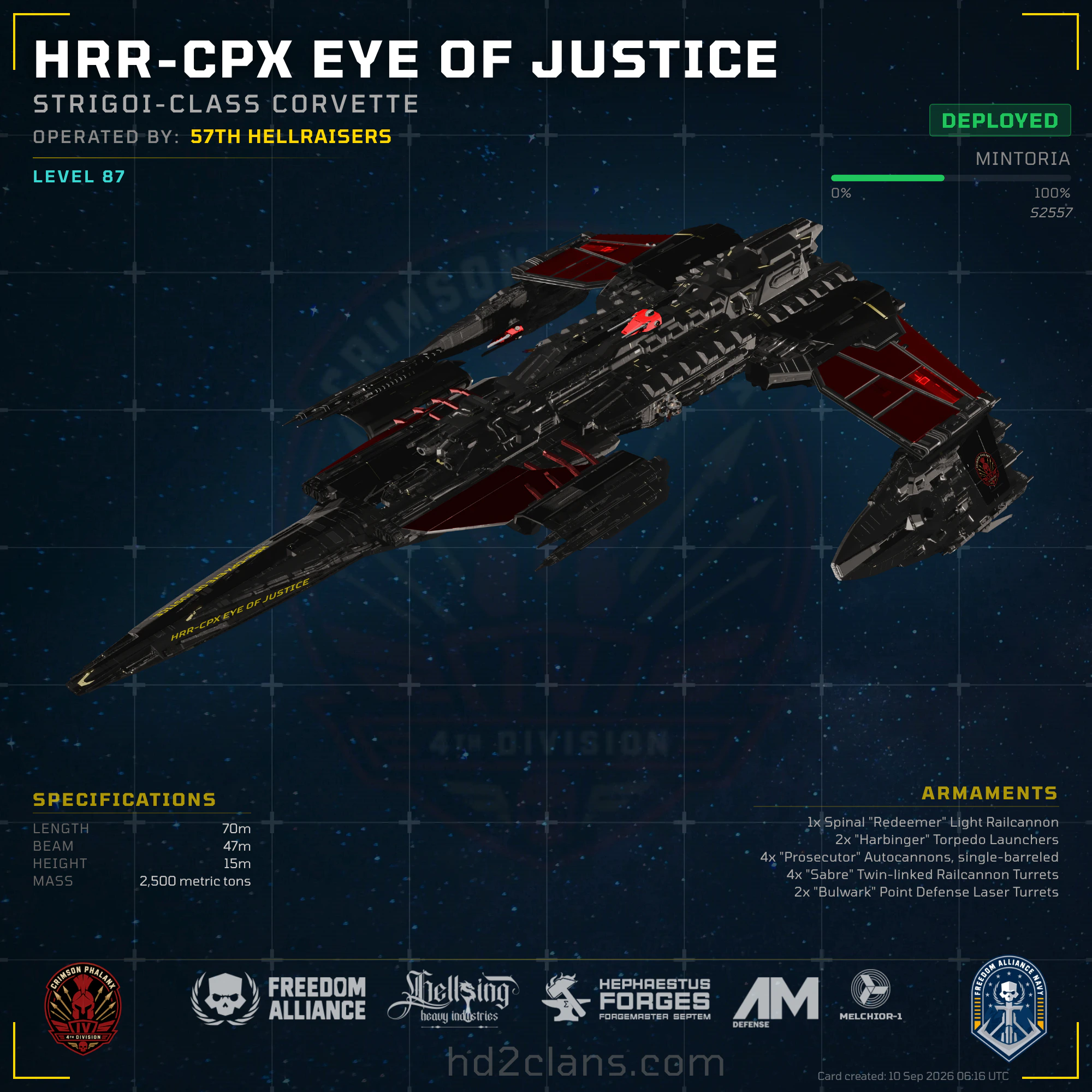 HRR-CPX Eye of Justice