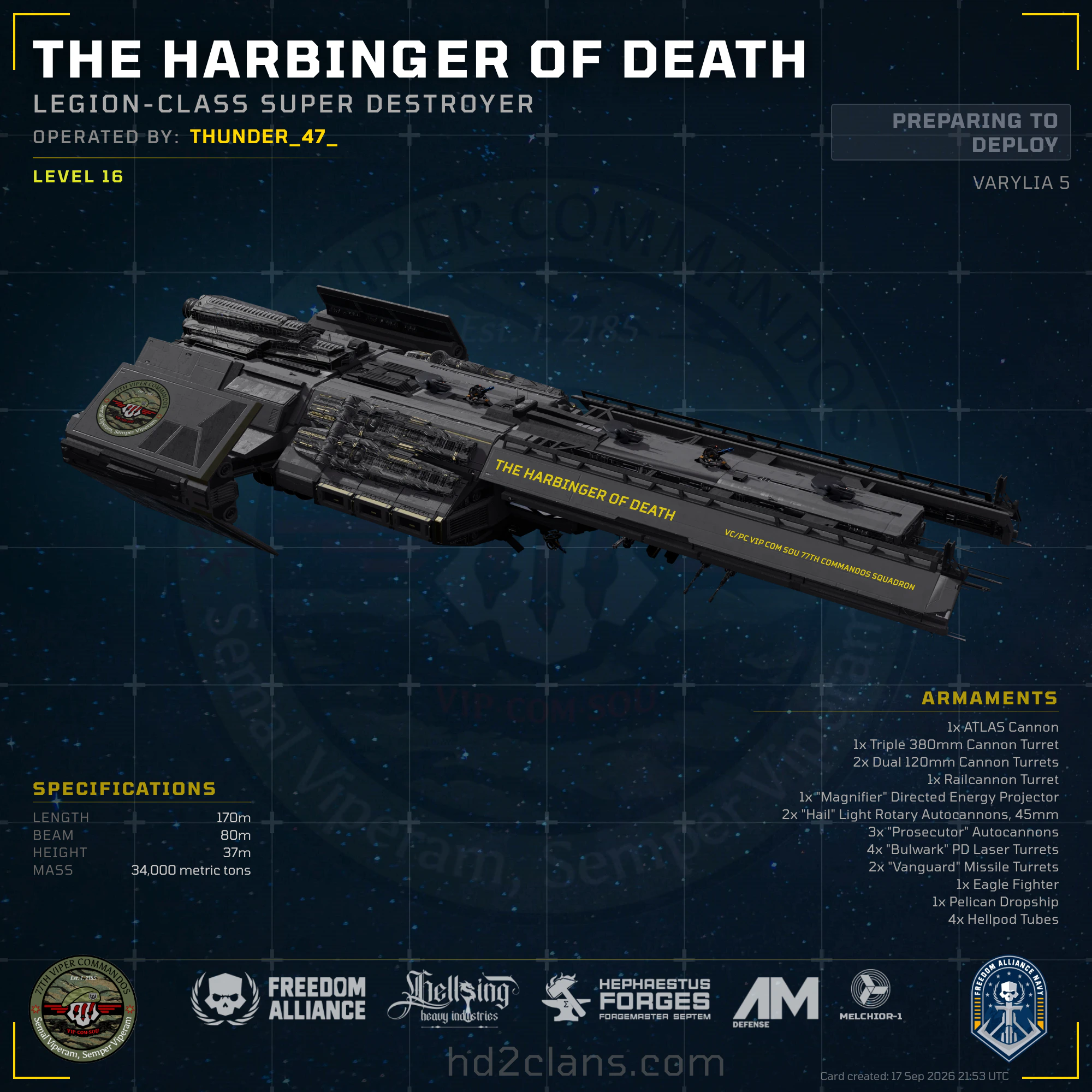 The Harbinger of Death