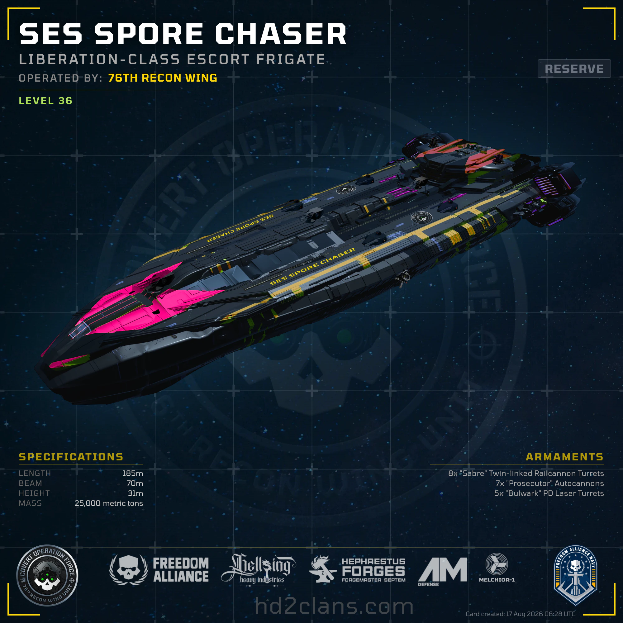 SES Spore Chaser