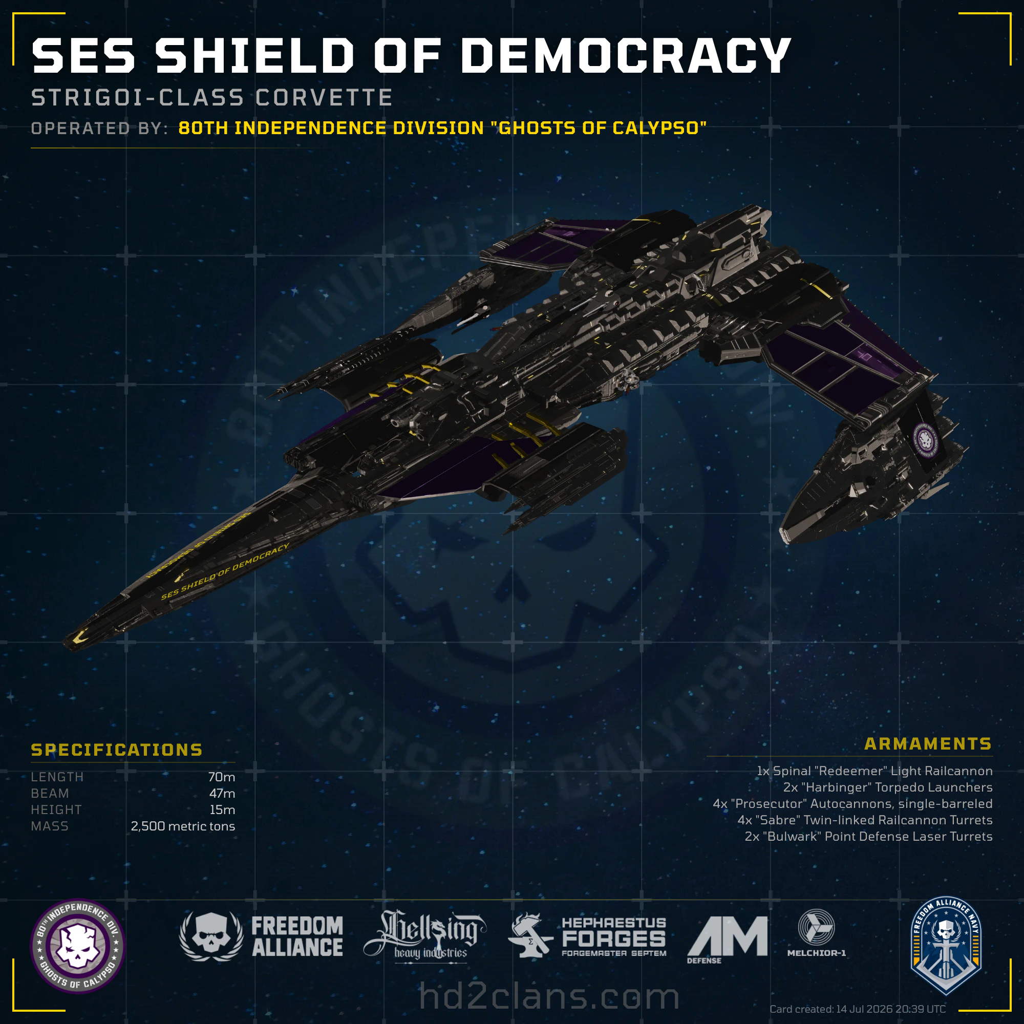 SES Shield of Democracy