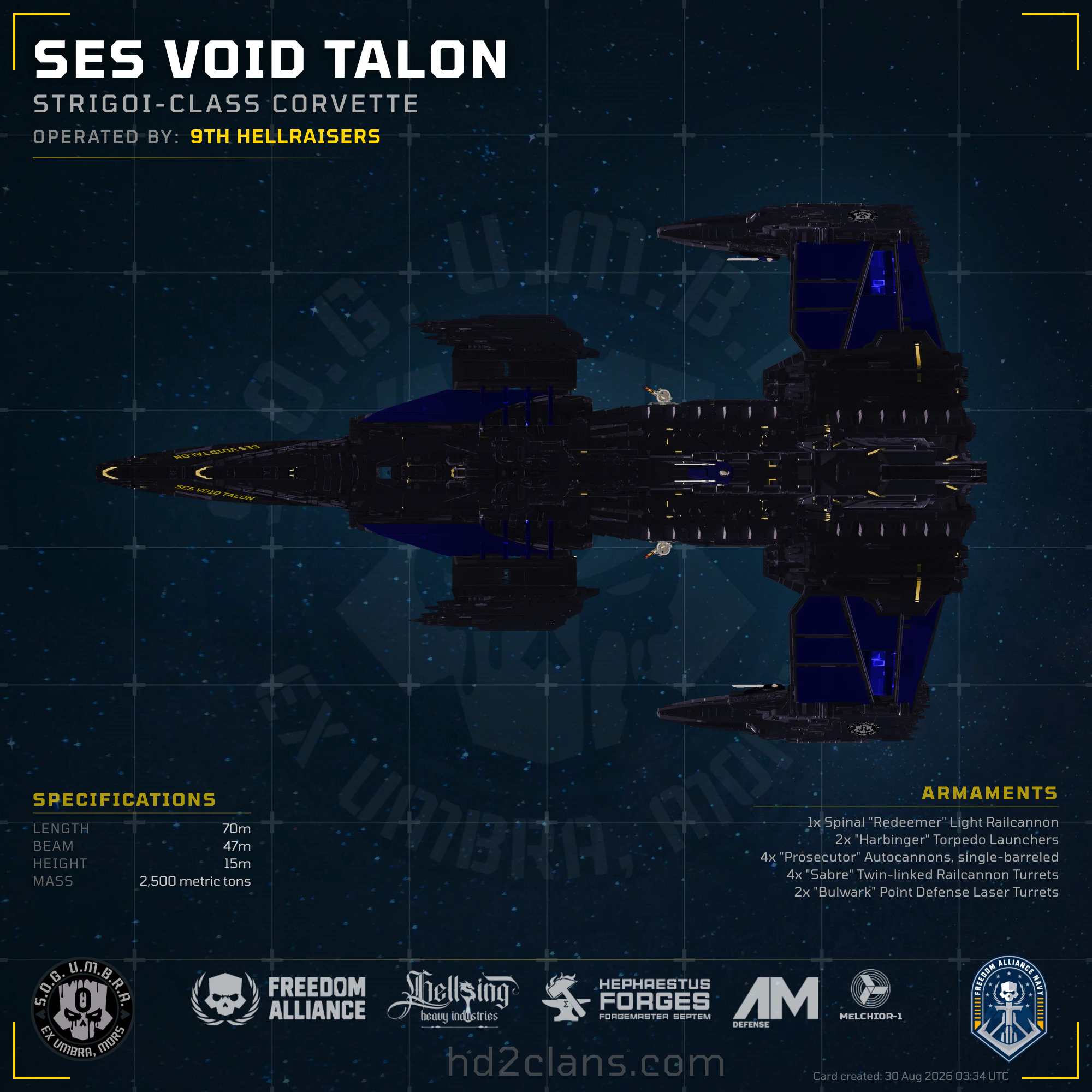 SES Void Talon