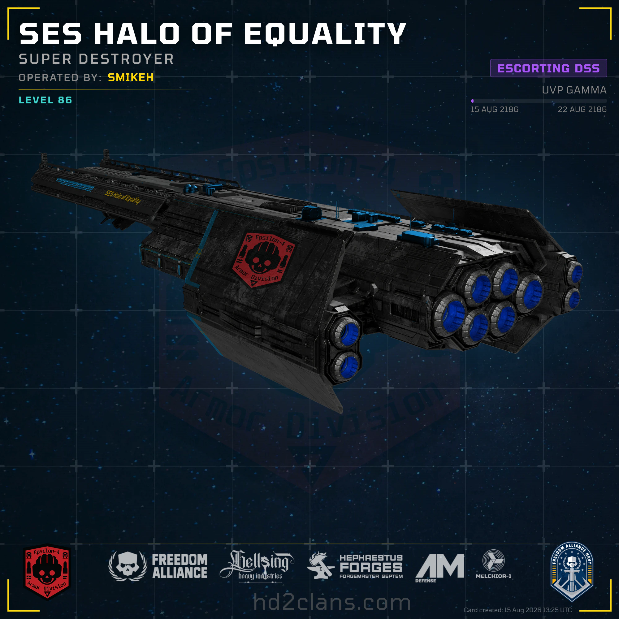 SES Halo of Equality