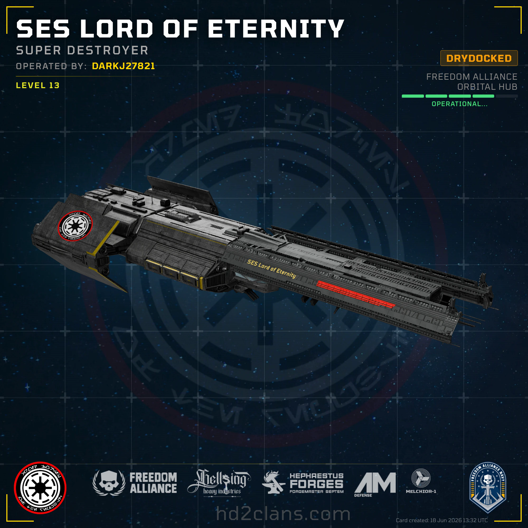 SES Lord of Eternity