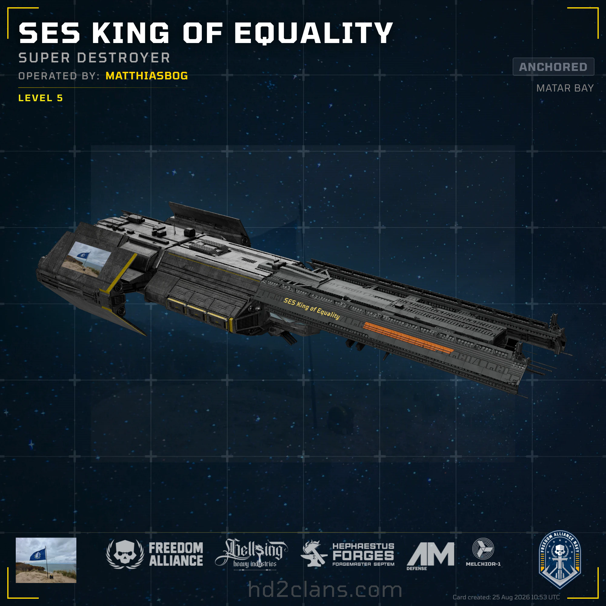 SES King of Equality