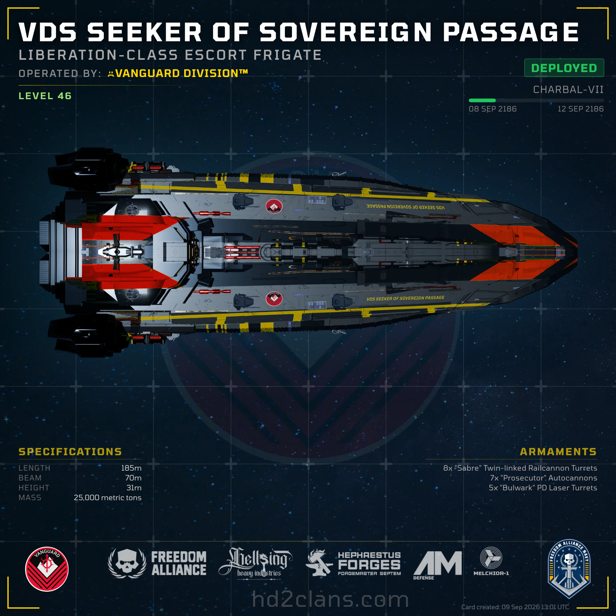 VDS Seeker of Sovereign Passage