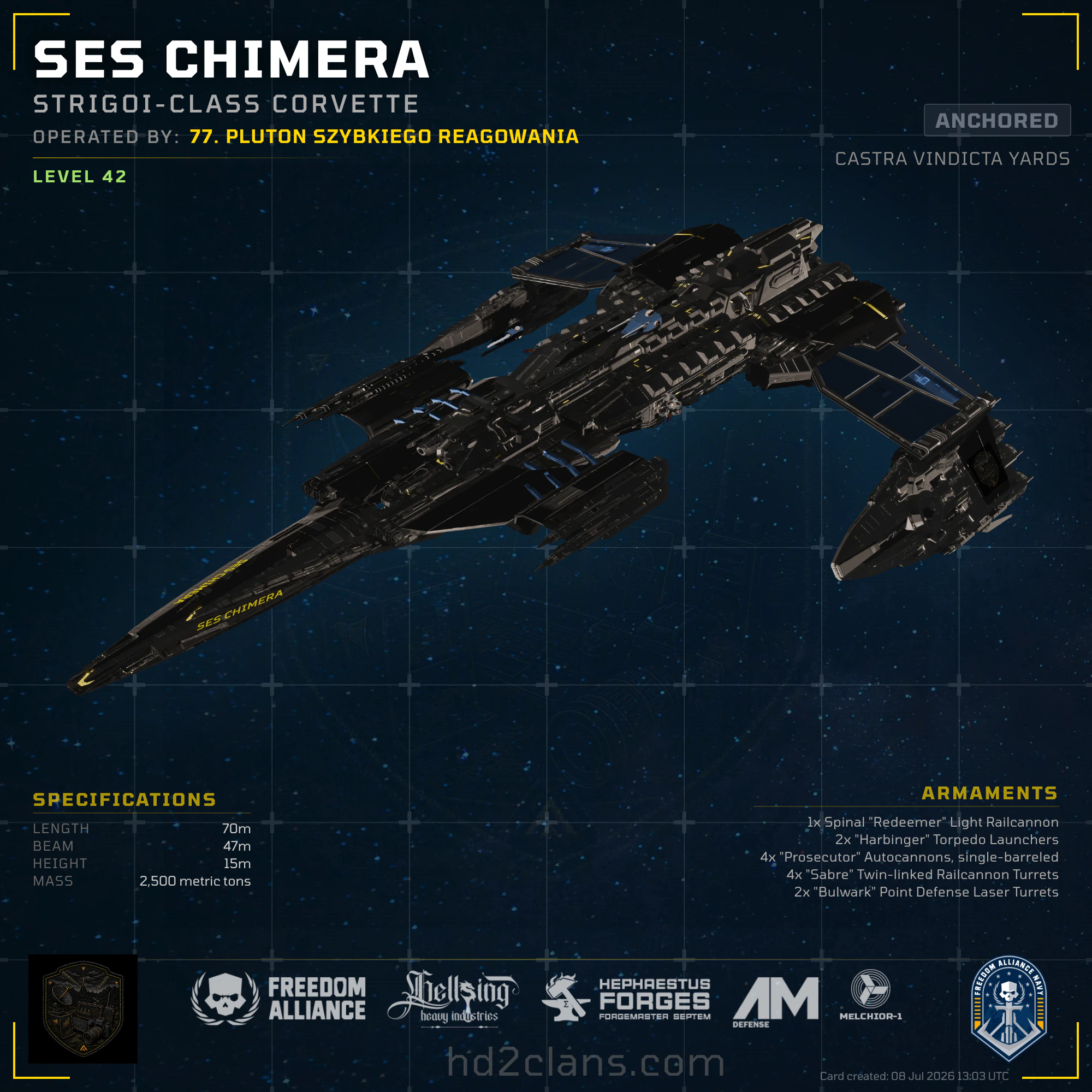 SES Chimera