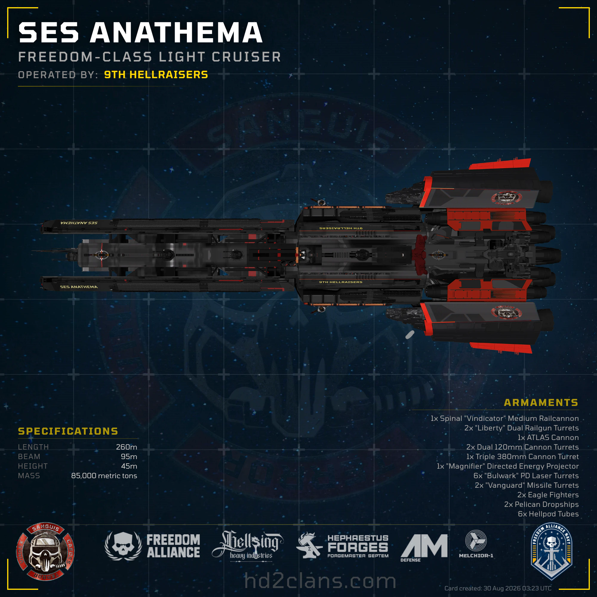 SES Anathema