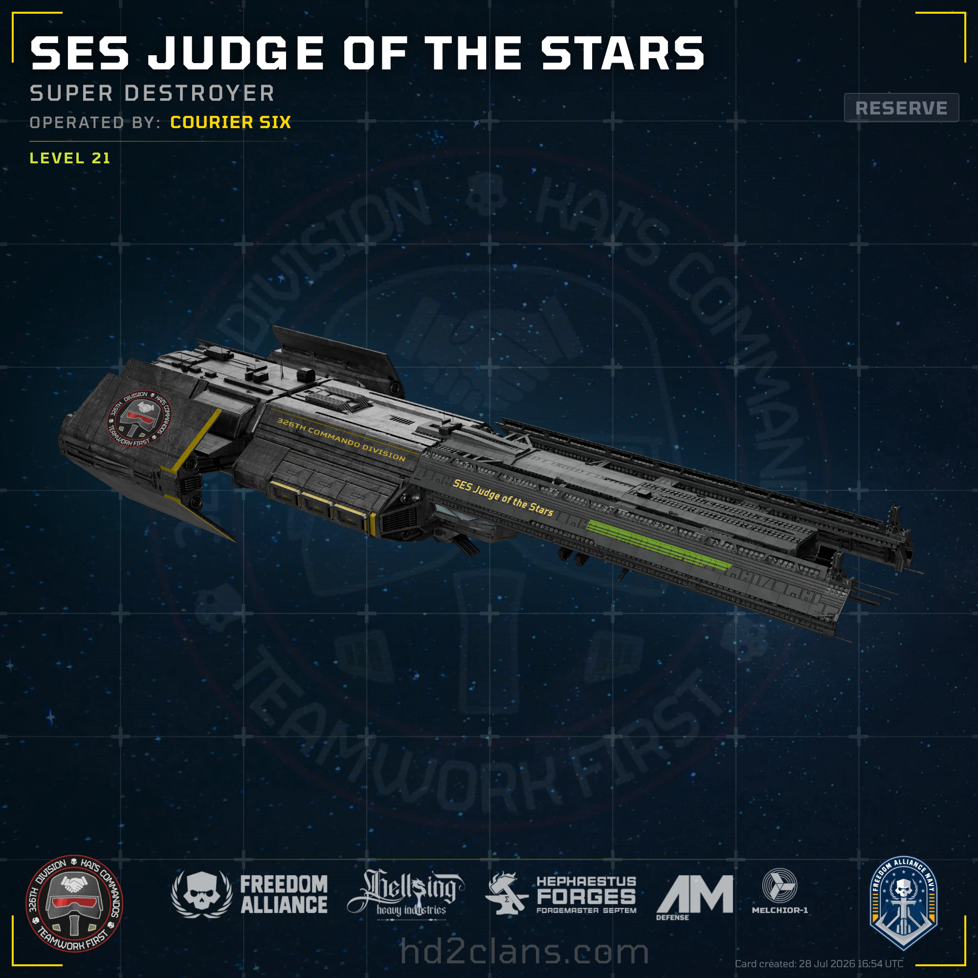 SES Judge of the Stars