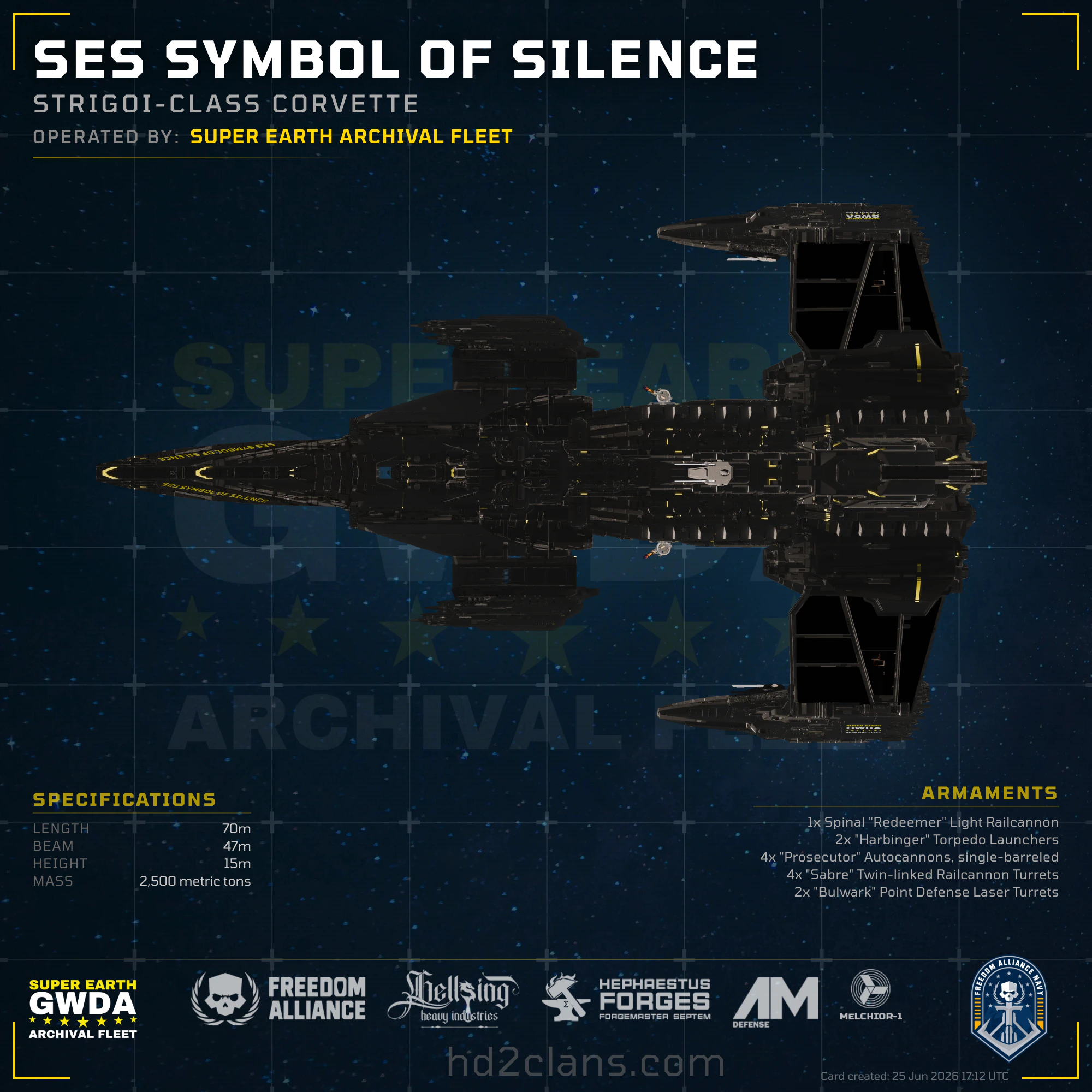SES Symbol of Silence