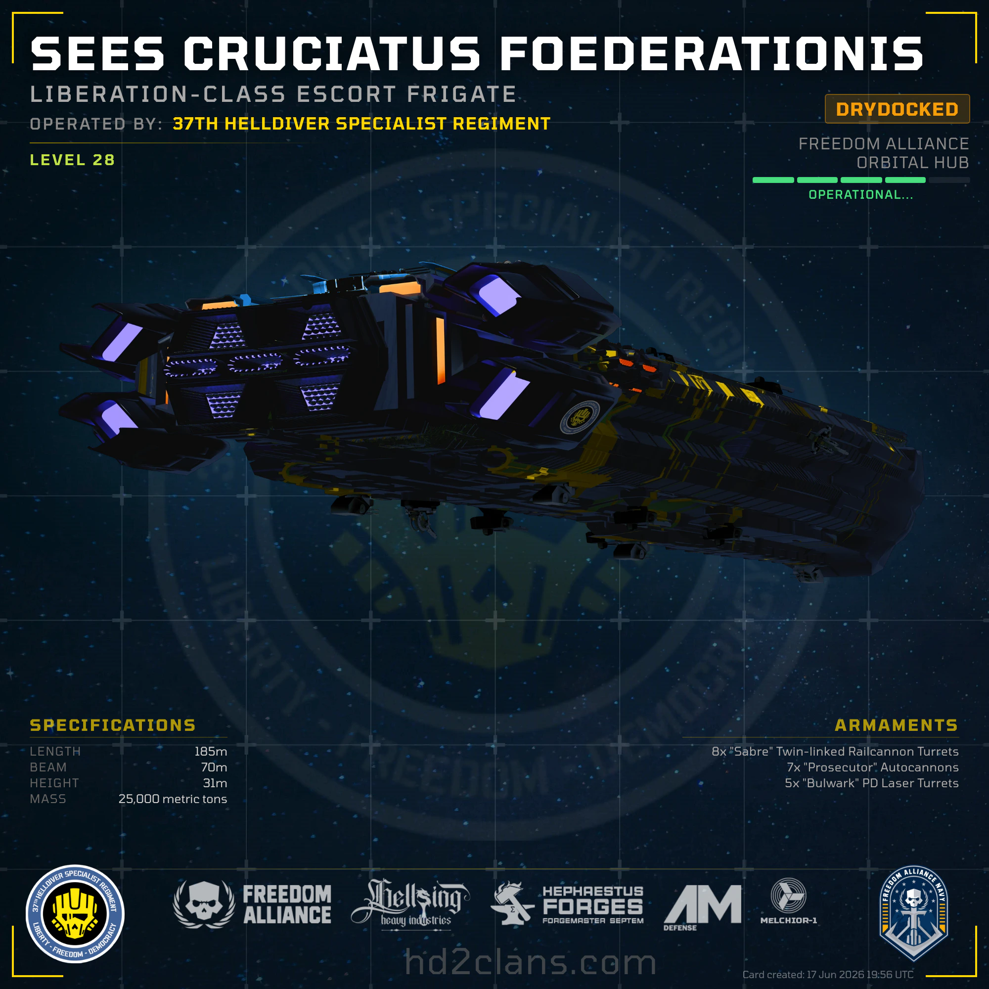 SEES Cruciatus Foederationis