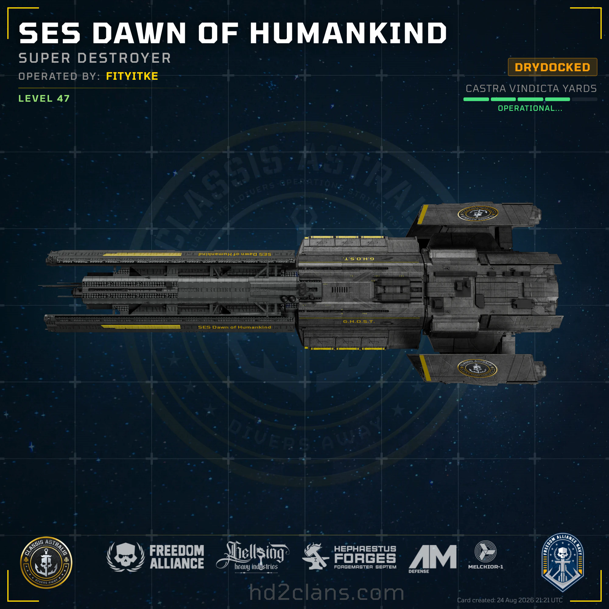 SES Dawn of Humankind