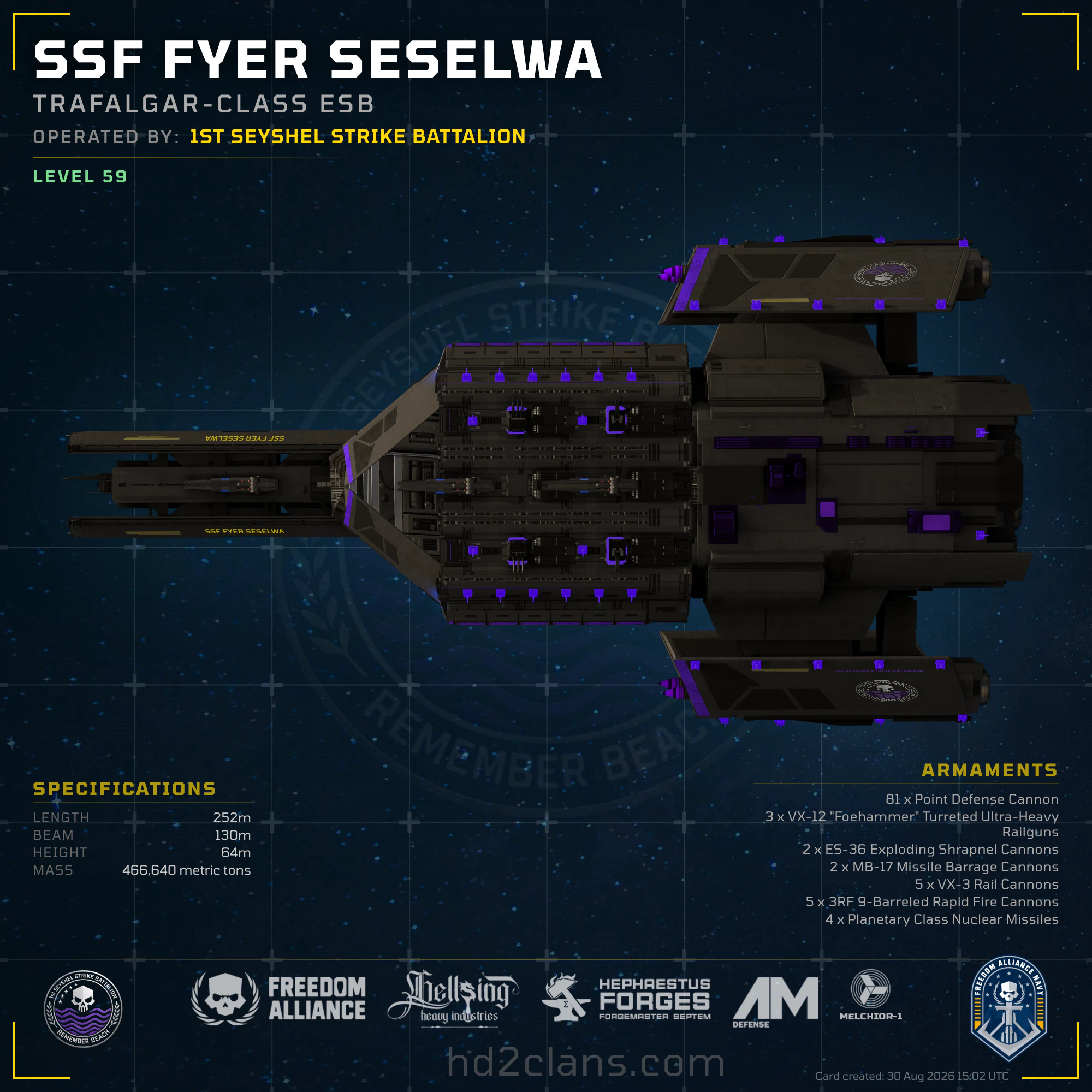 SSF Fyer Seselwa