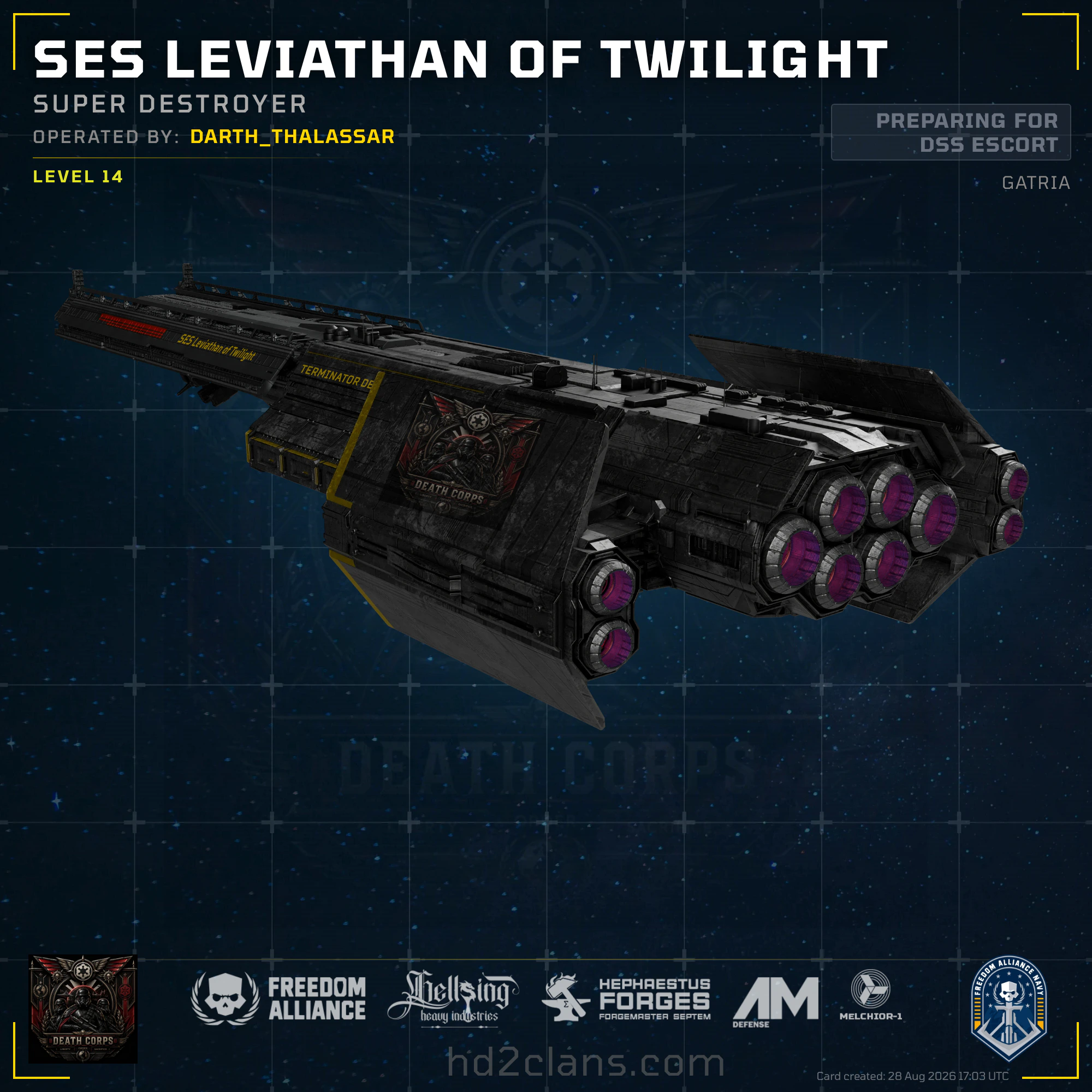 SES Leviathan of Twilight