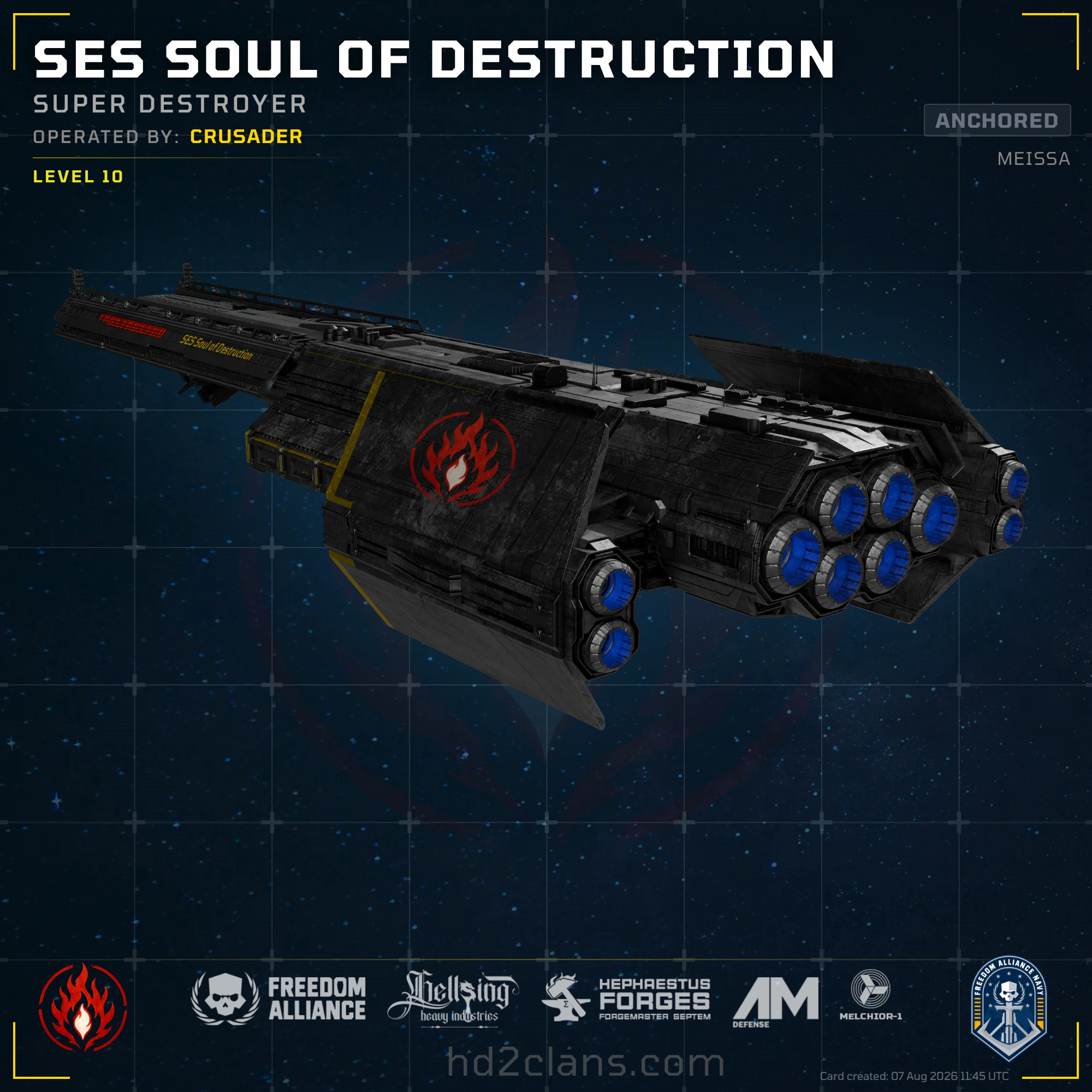 SES Soul of Destruction