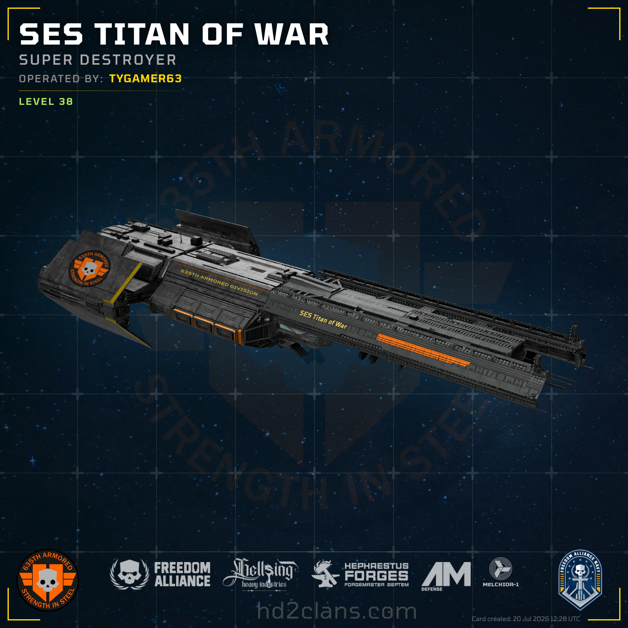 SES Titan of War