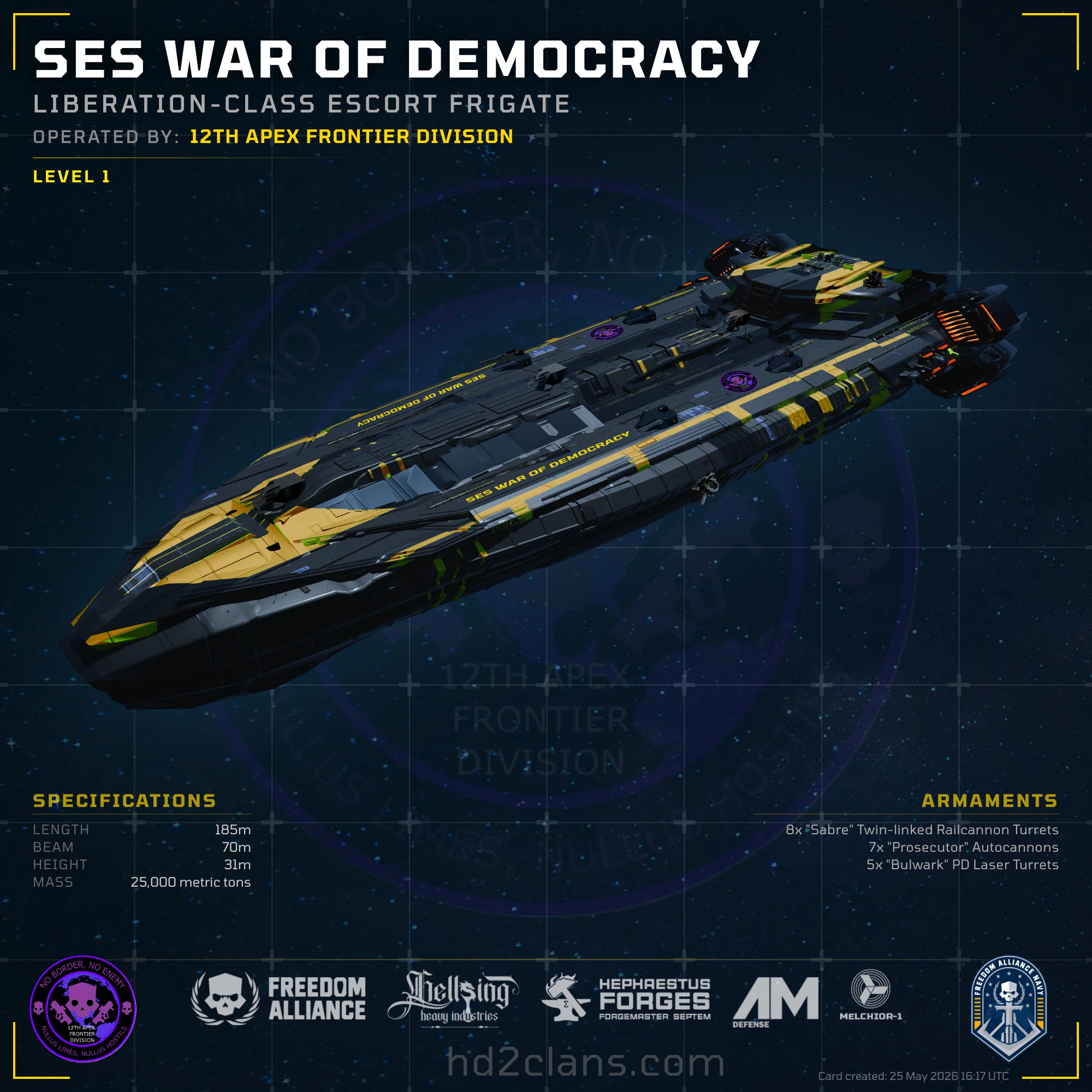 SES War of Democracy
