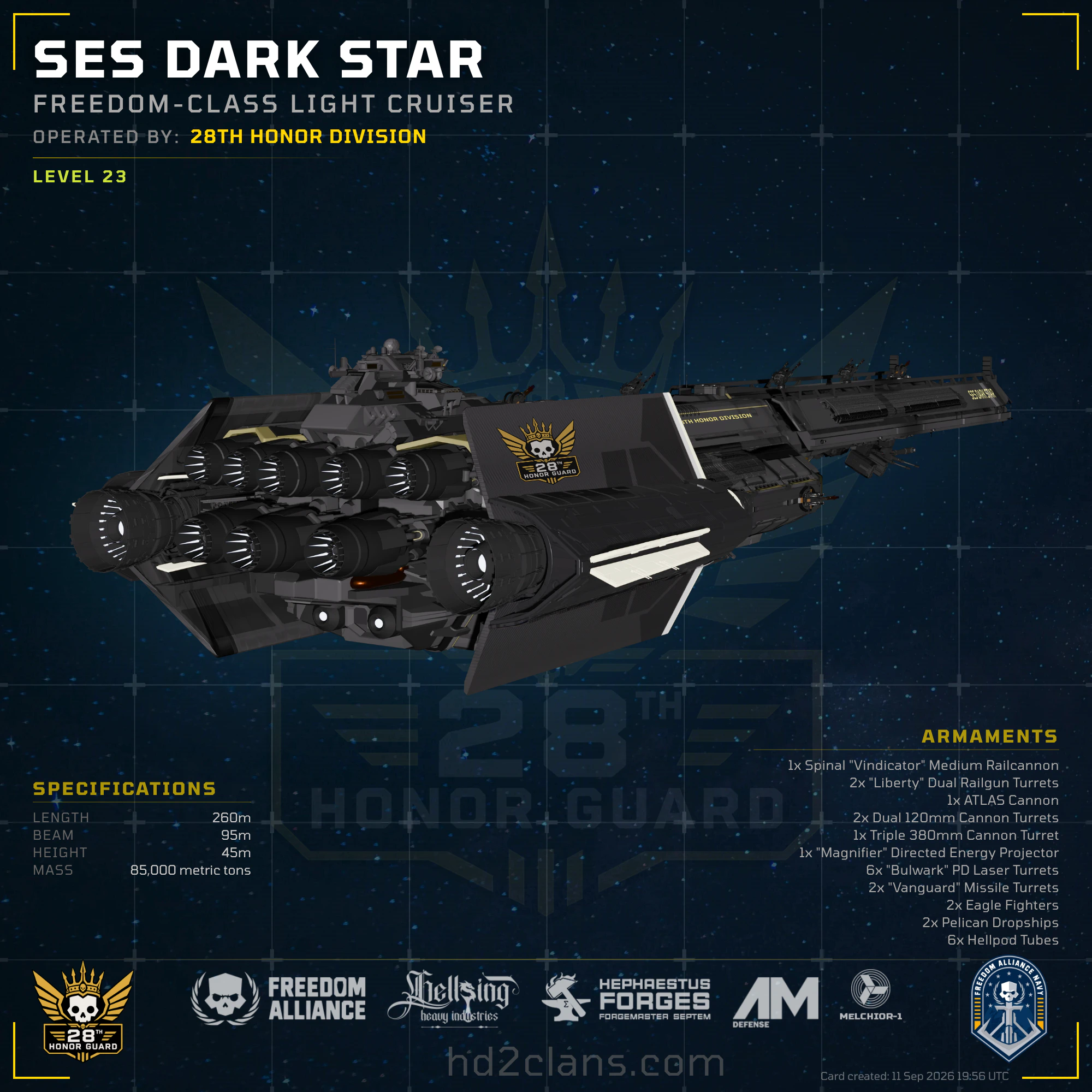 SES Dark Star