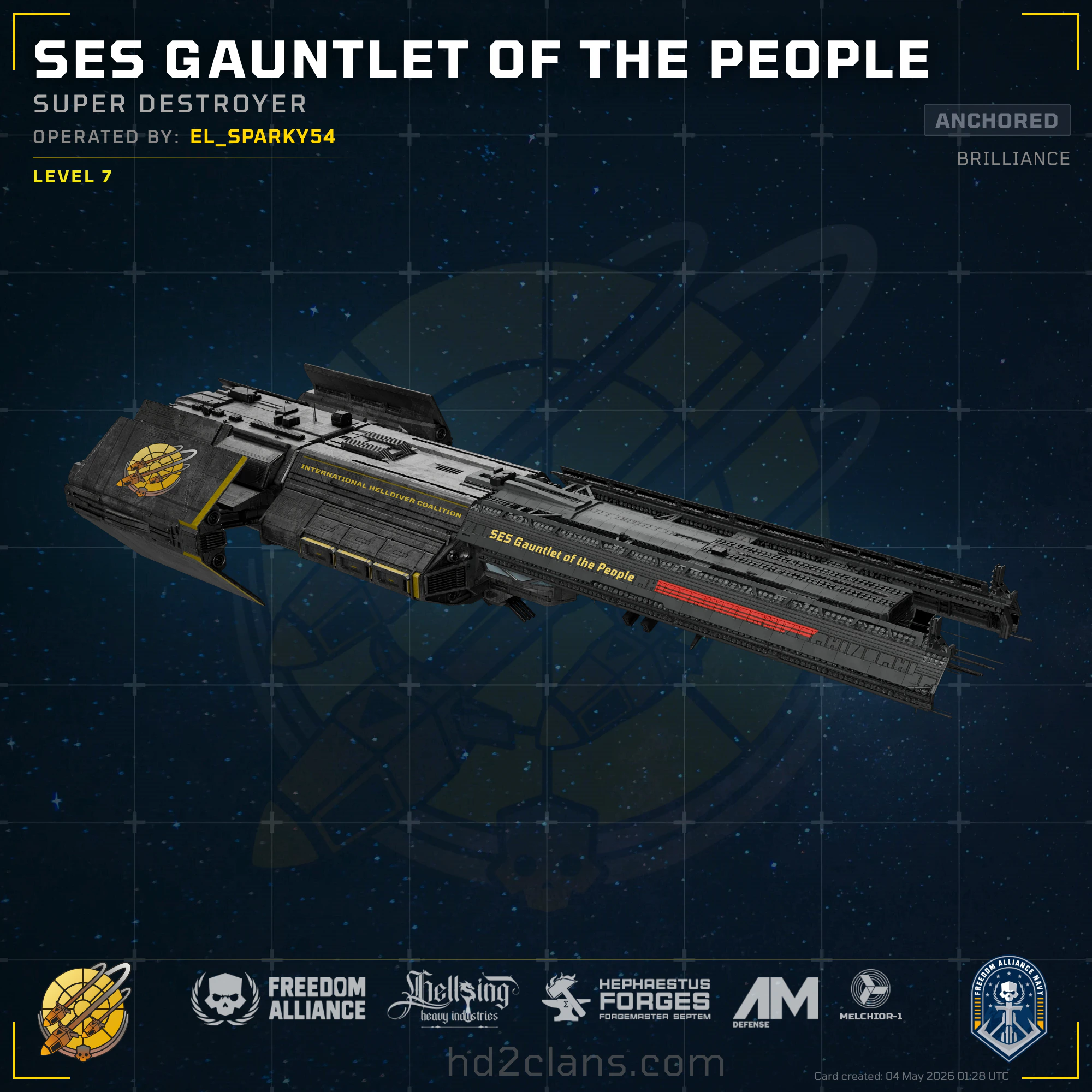 Player Card
