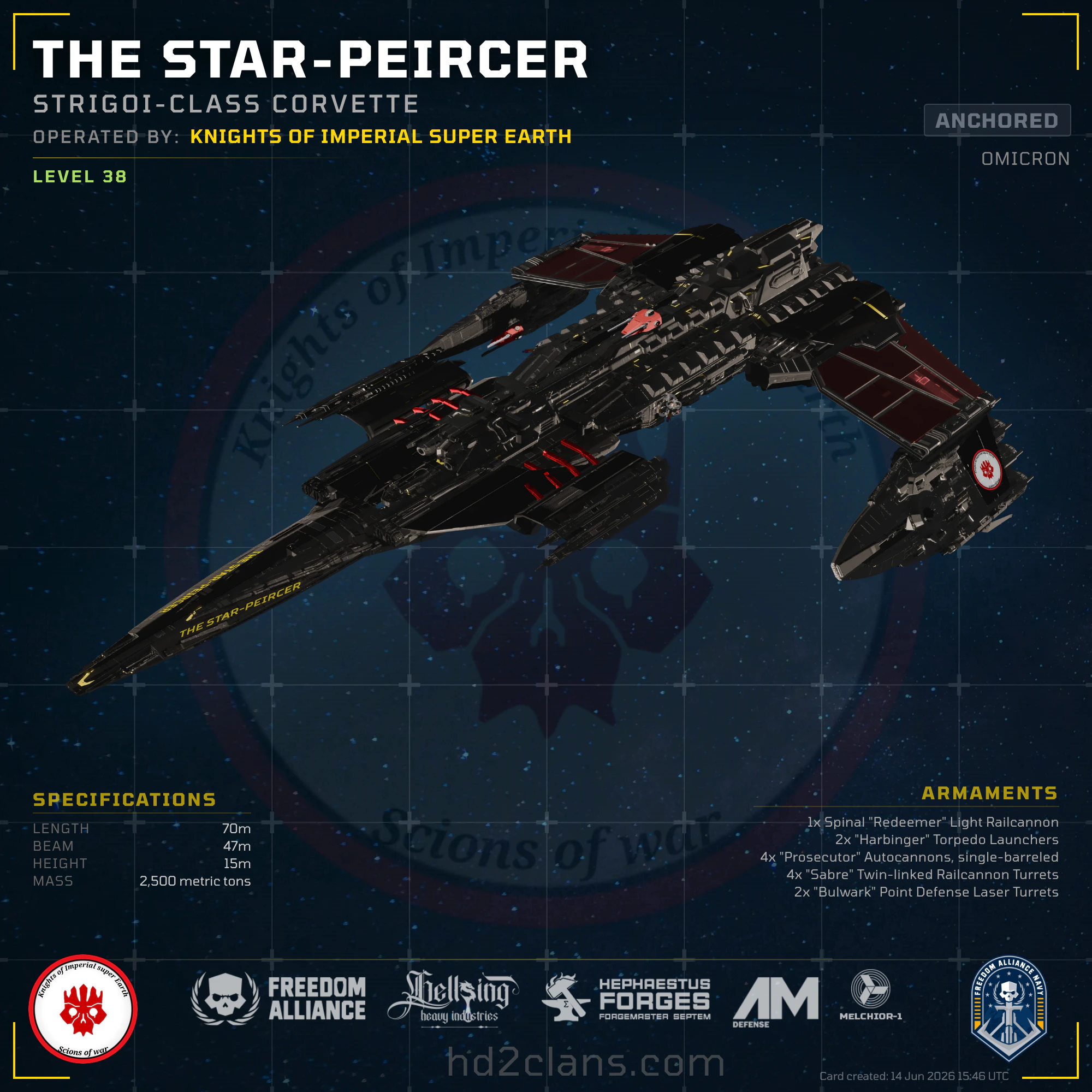 The star-peircer