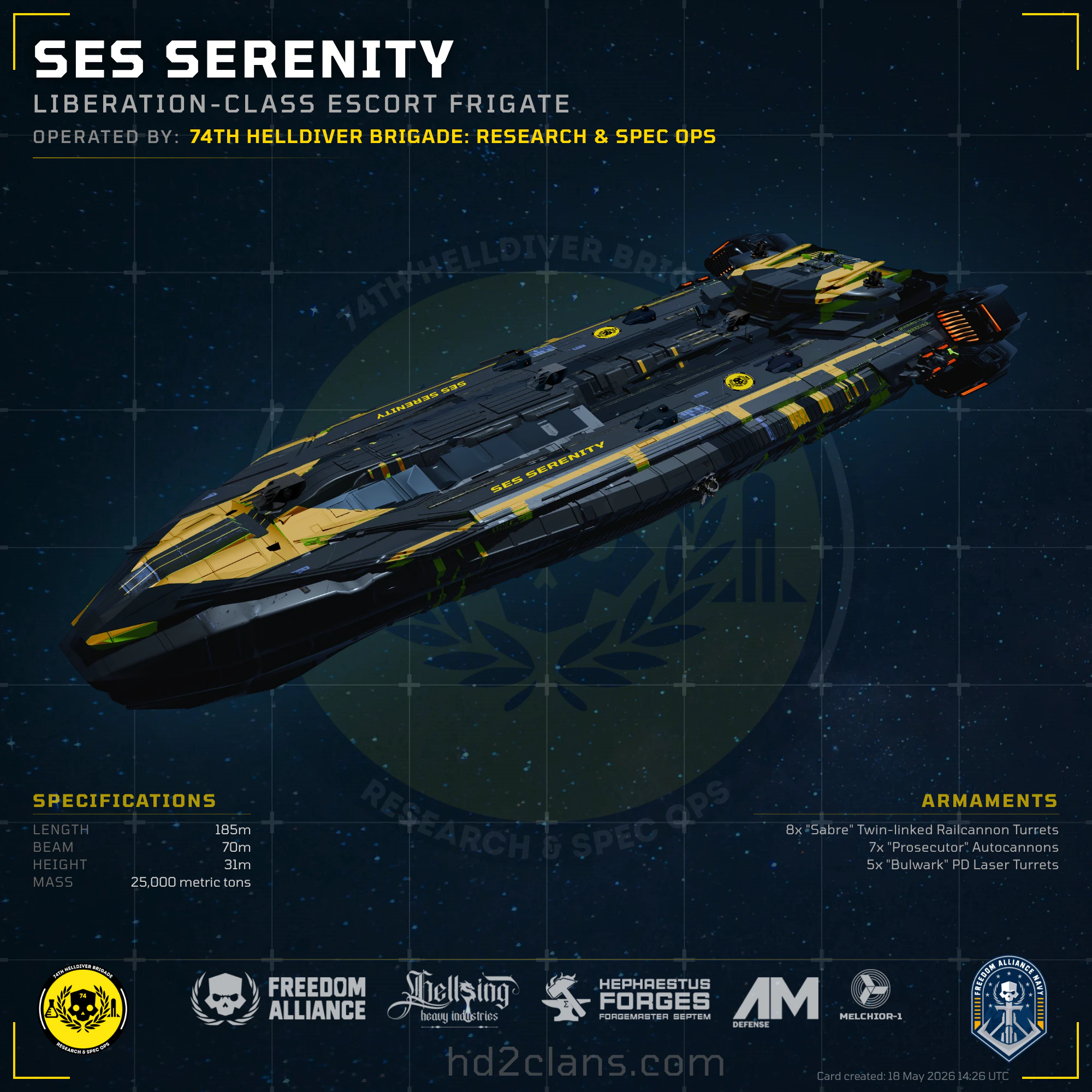 SES Serenity