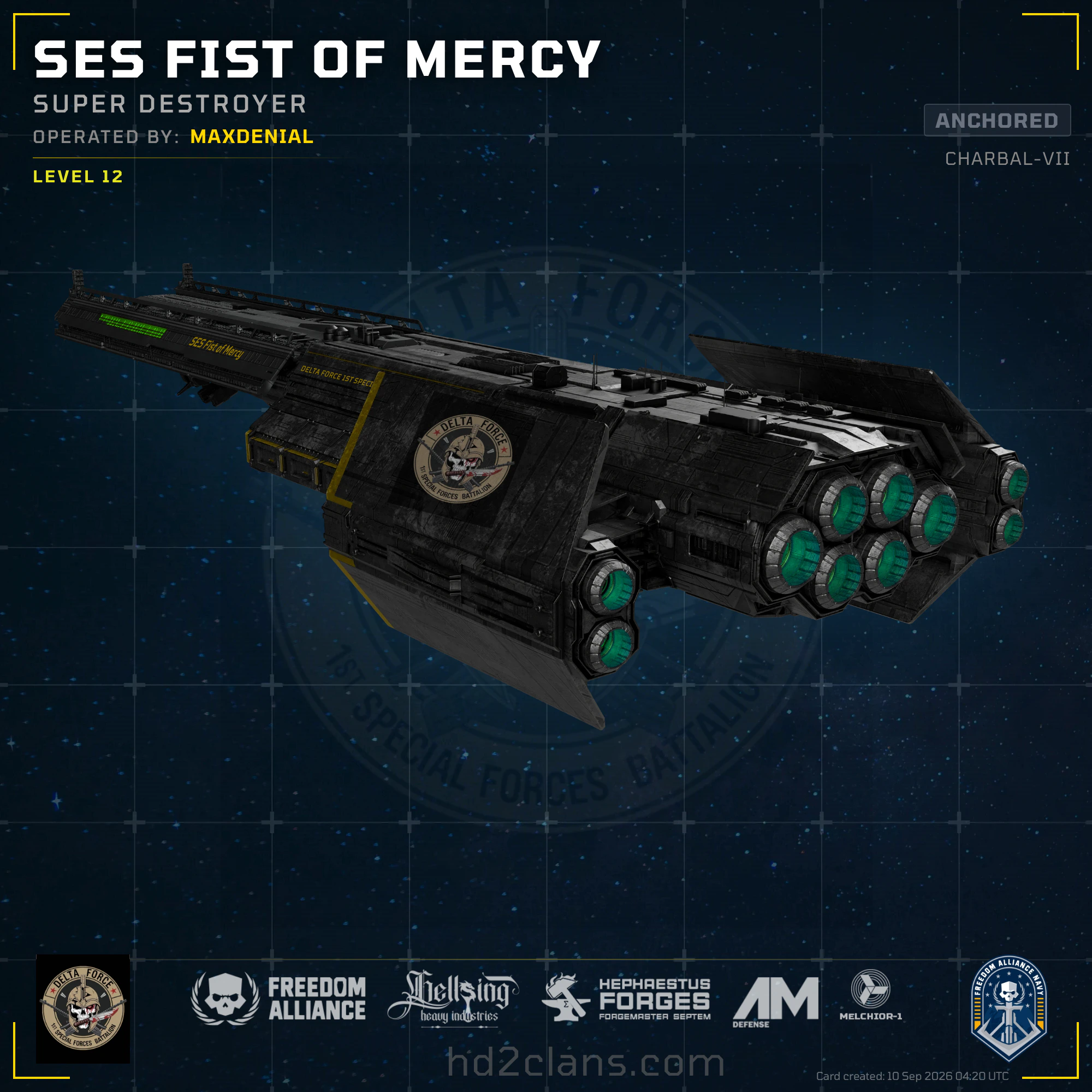 SES Fist of Mercy