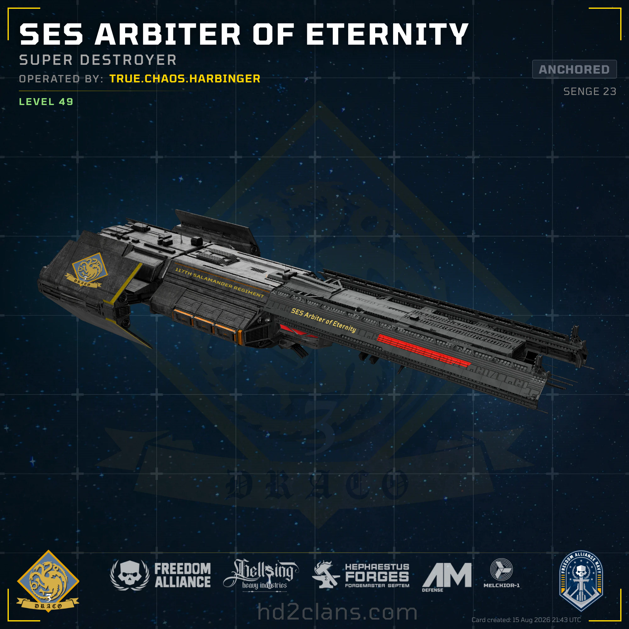 SES Arbiter of Eternity