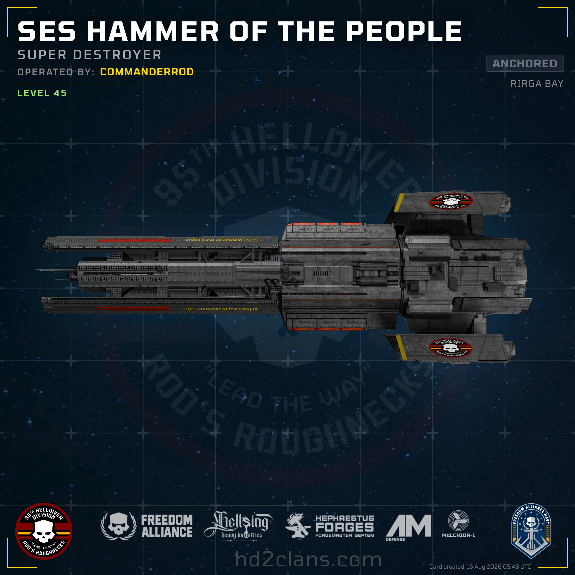SES Hammer of the People