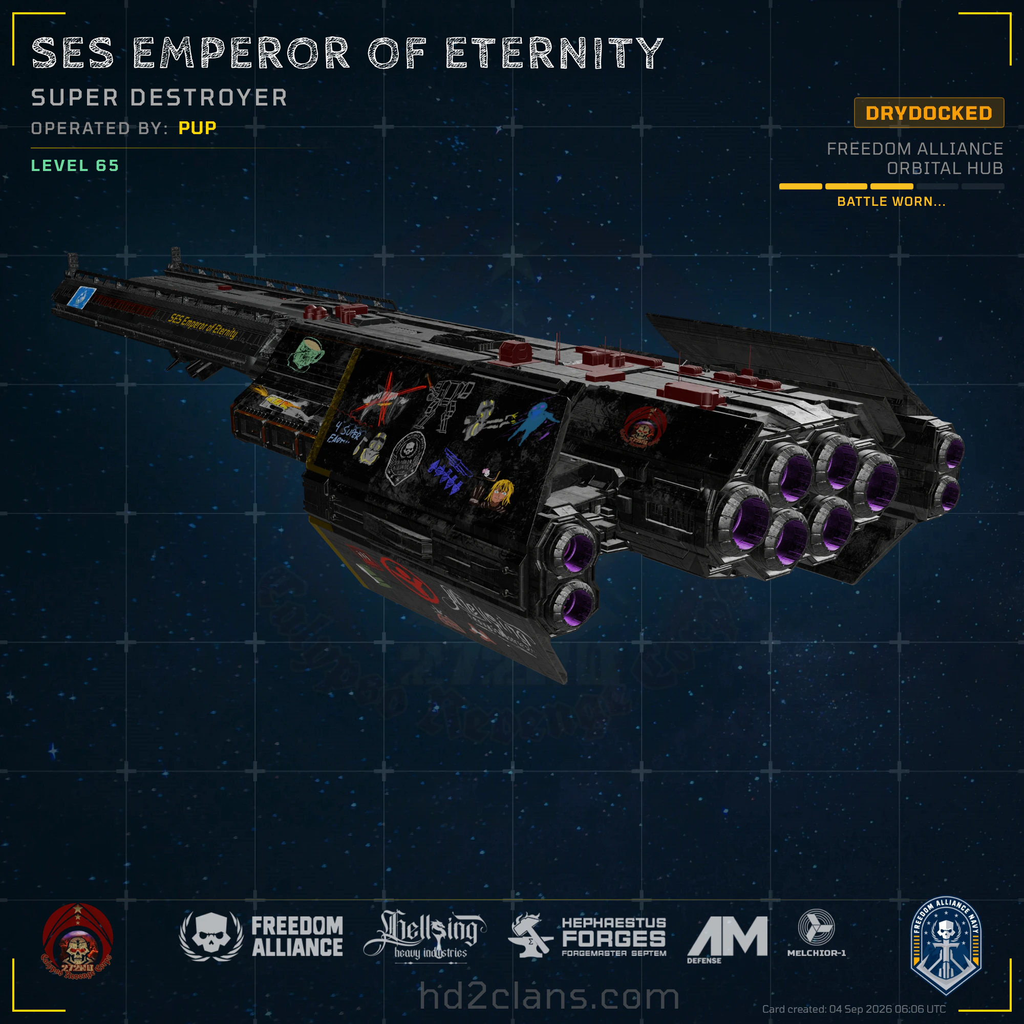 SES Emperor of Eternity