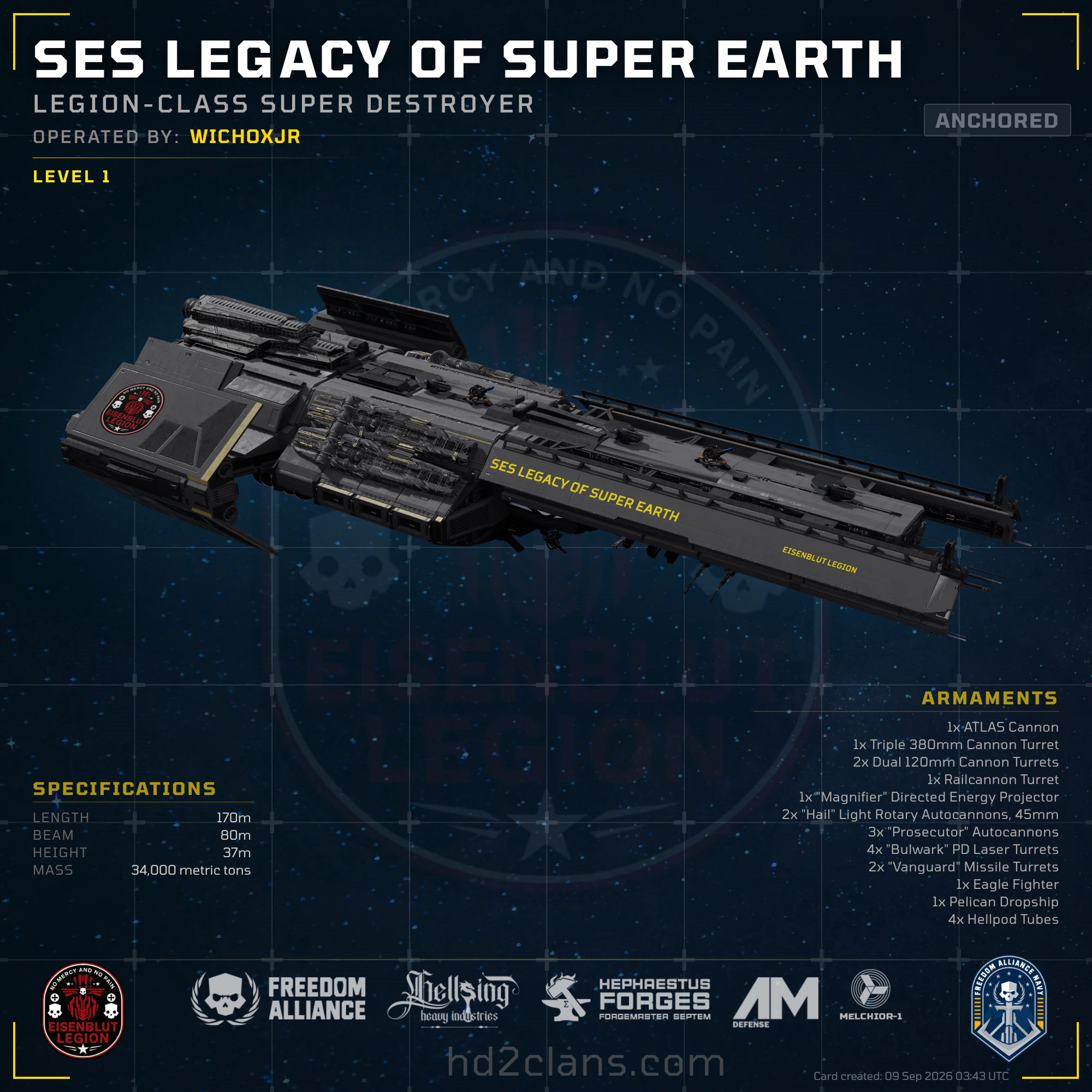 SES LEGACY OF SUPER EARTH