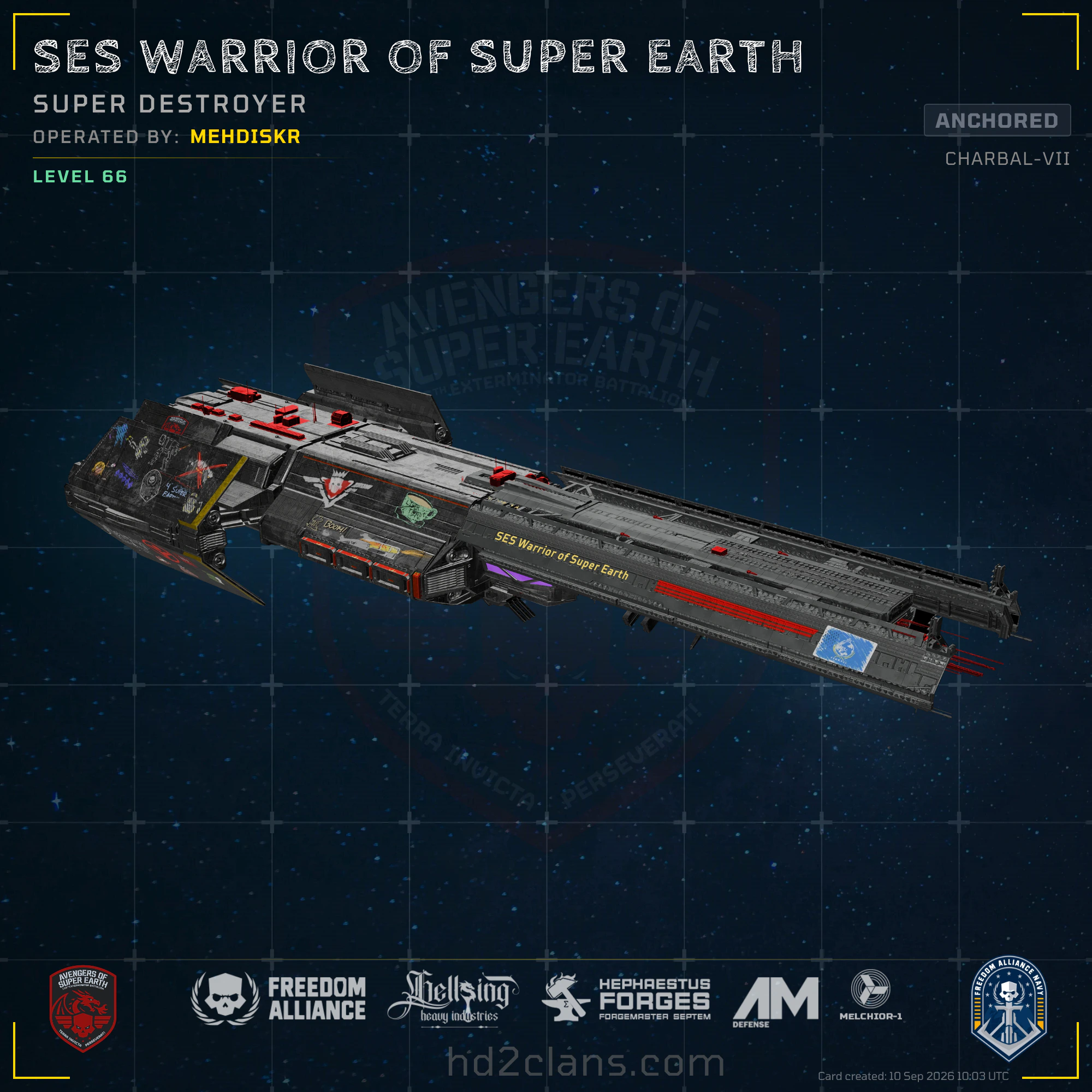 SES Warrior of Super Earth