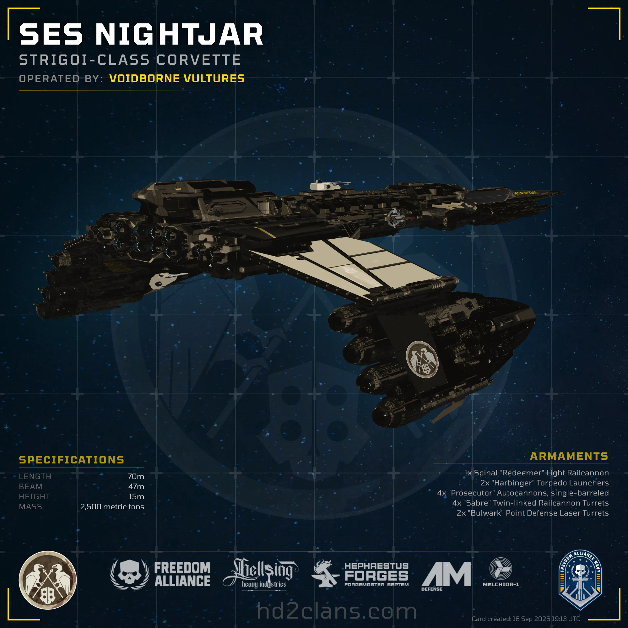 SES Nightjar