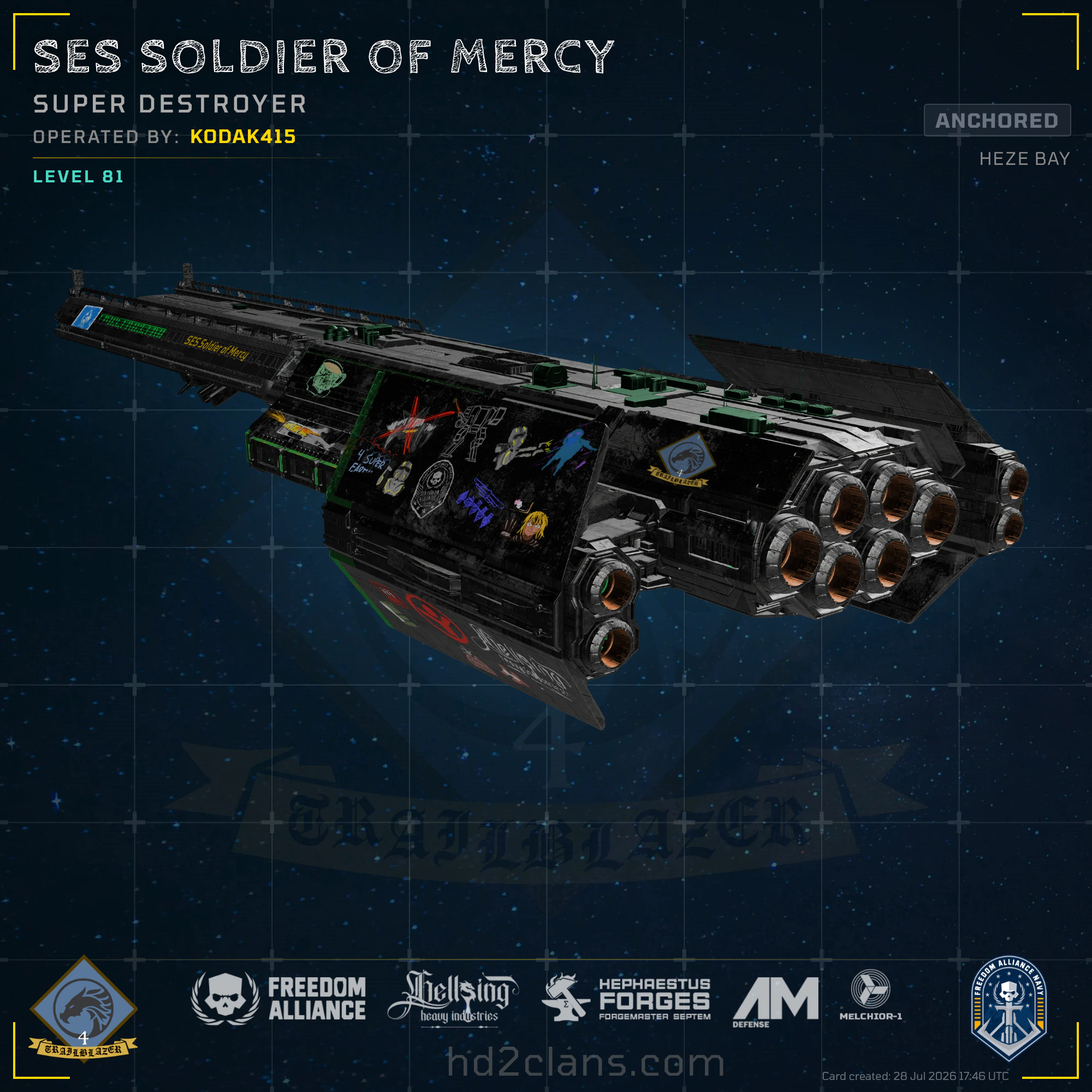 SES Soldier of Mercy
