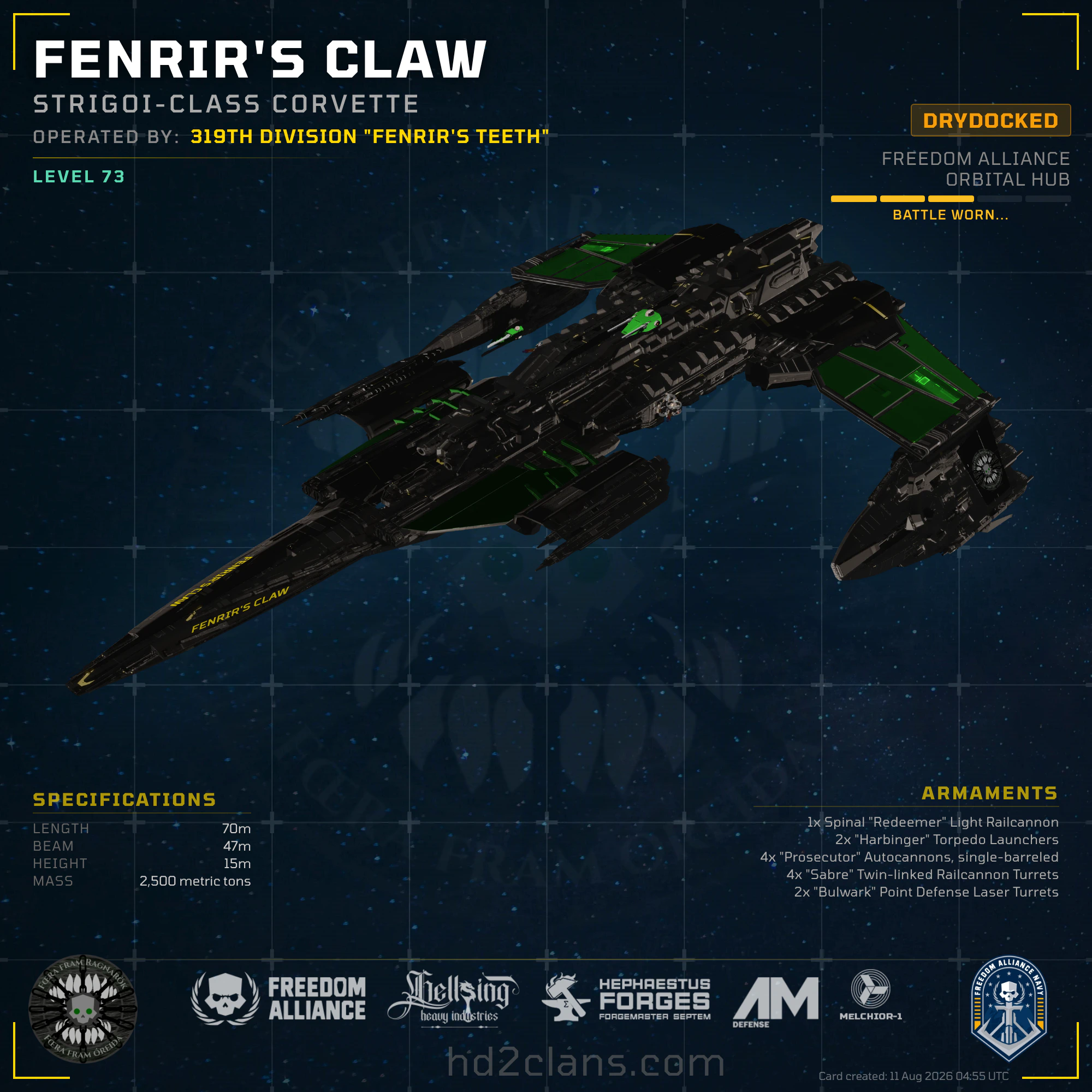 Fenrir's Claw