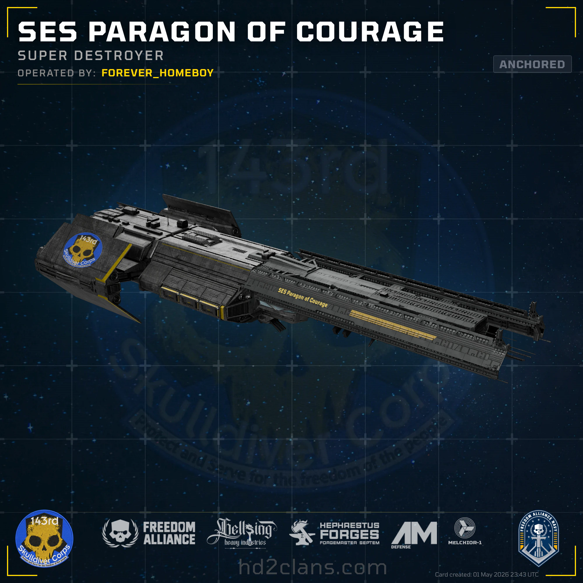 Player Card