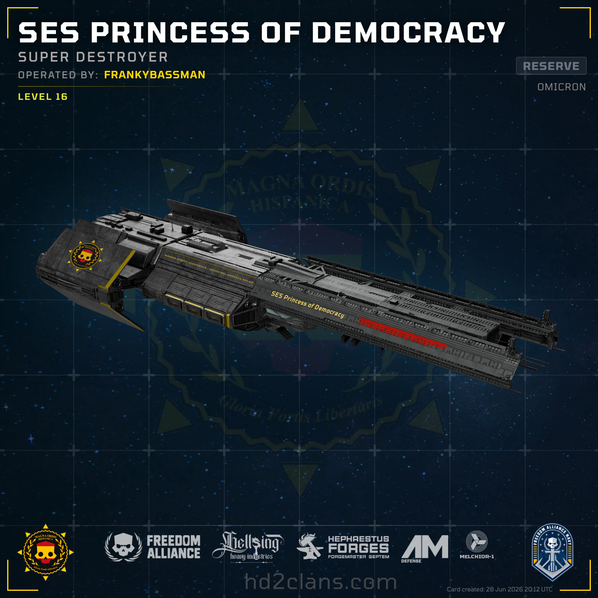 SES Princess of Democracy