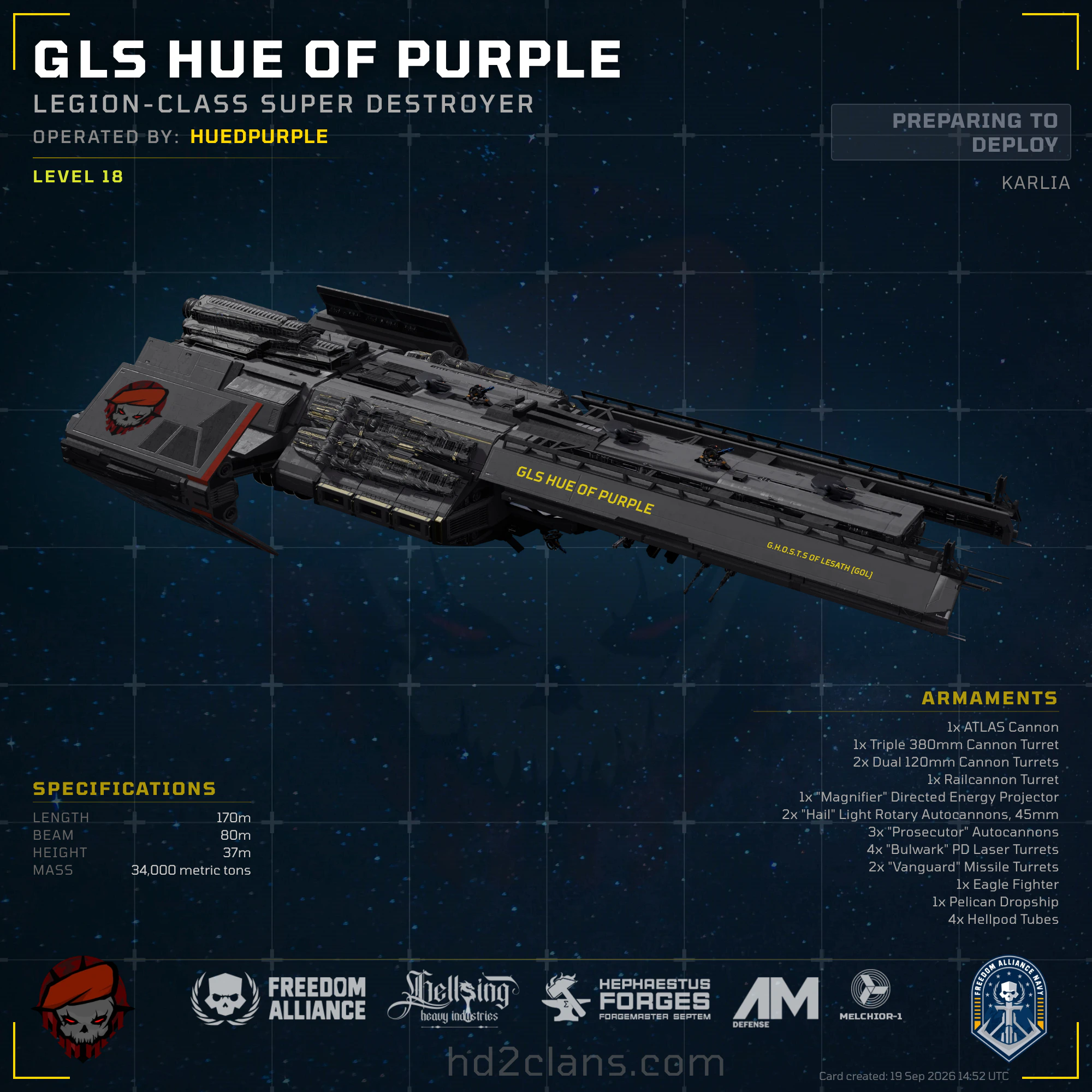 GLS Hue Of Purple