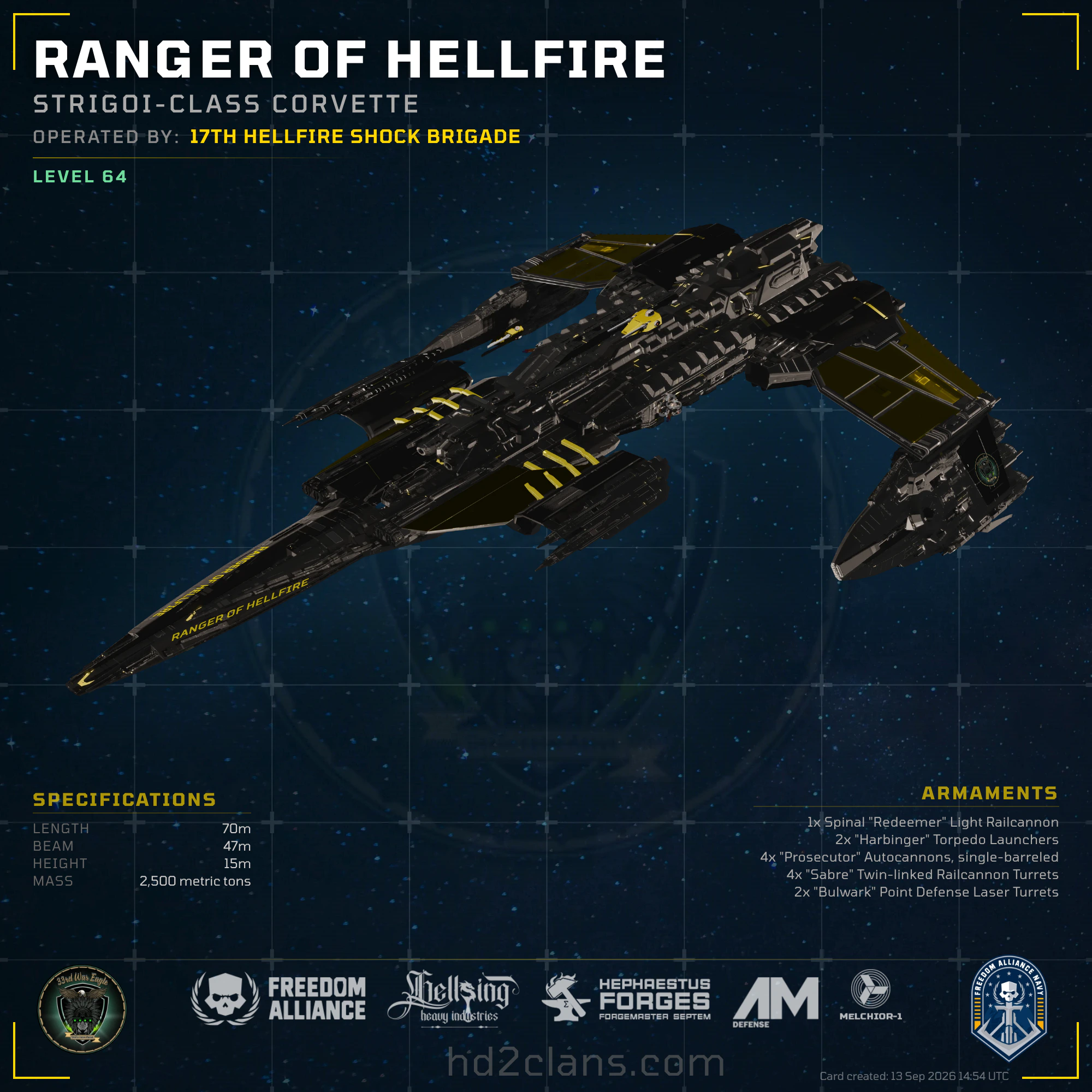 Ranger of Hellfire