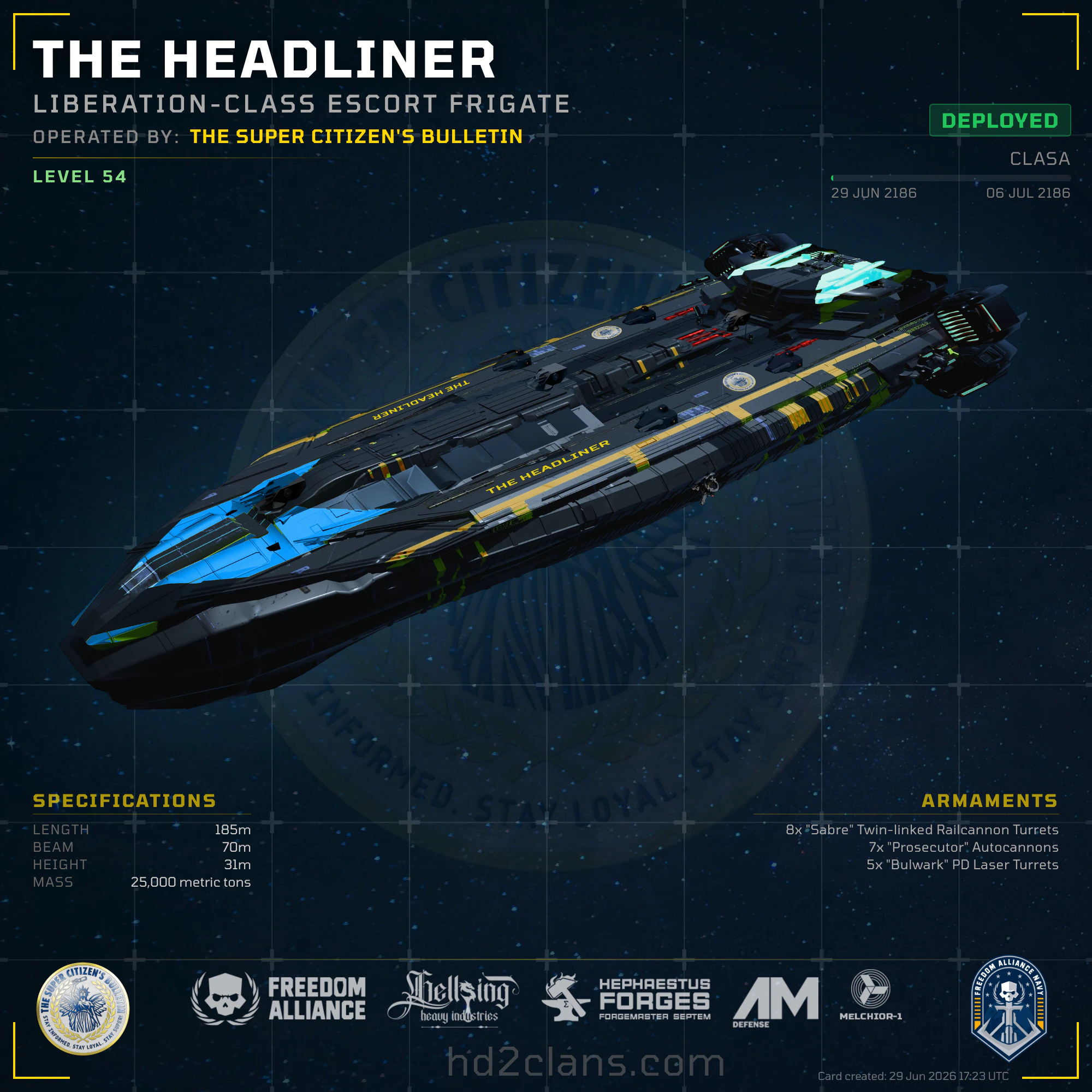 The Headliner