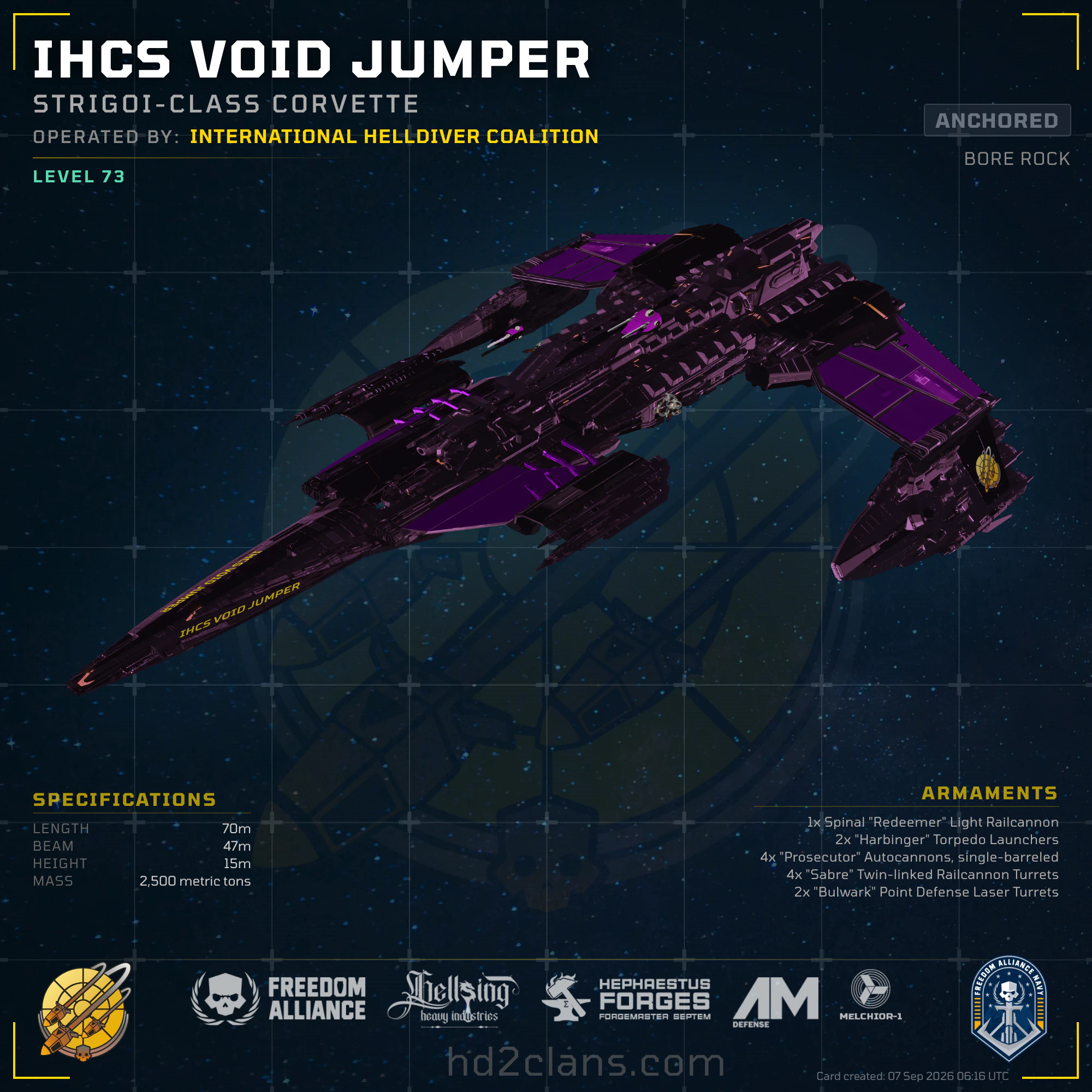 IHCS Void Jumper