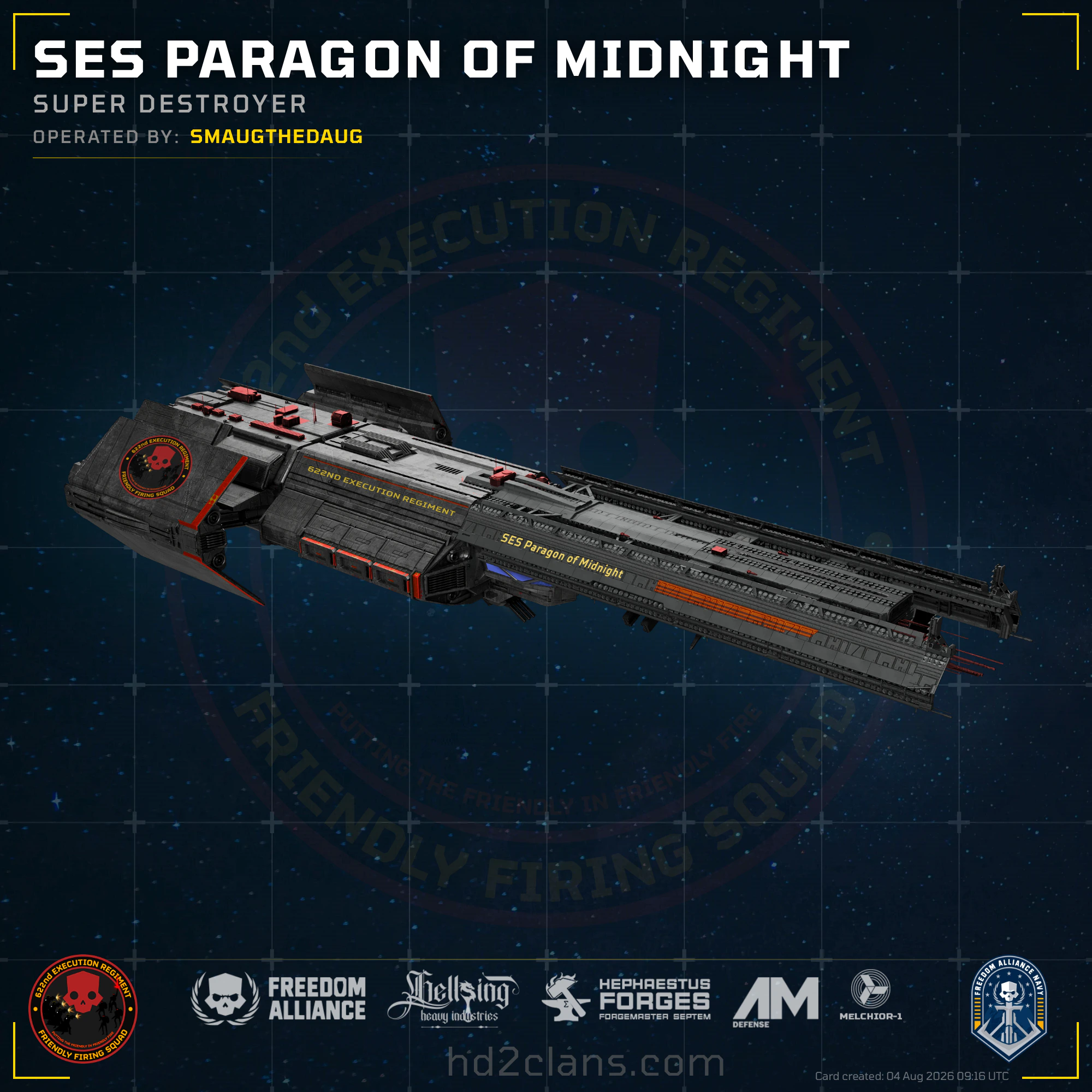 SES Paragon of Midnight