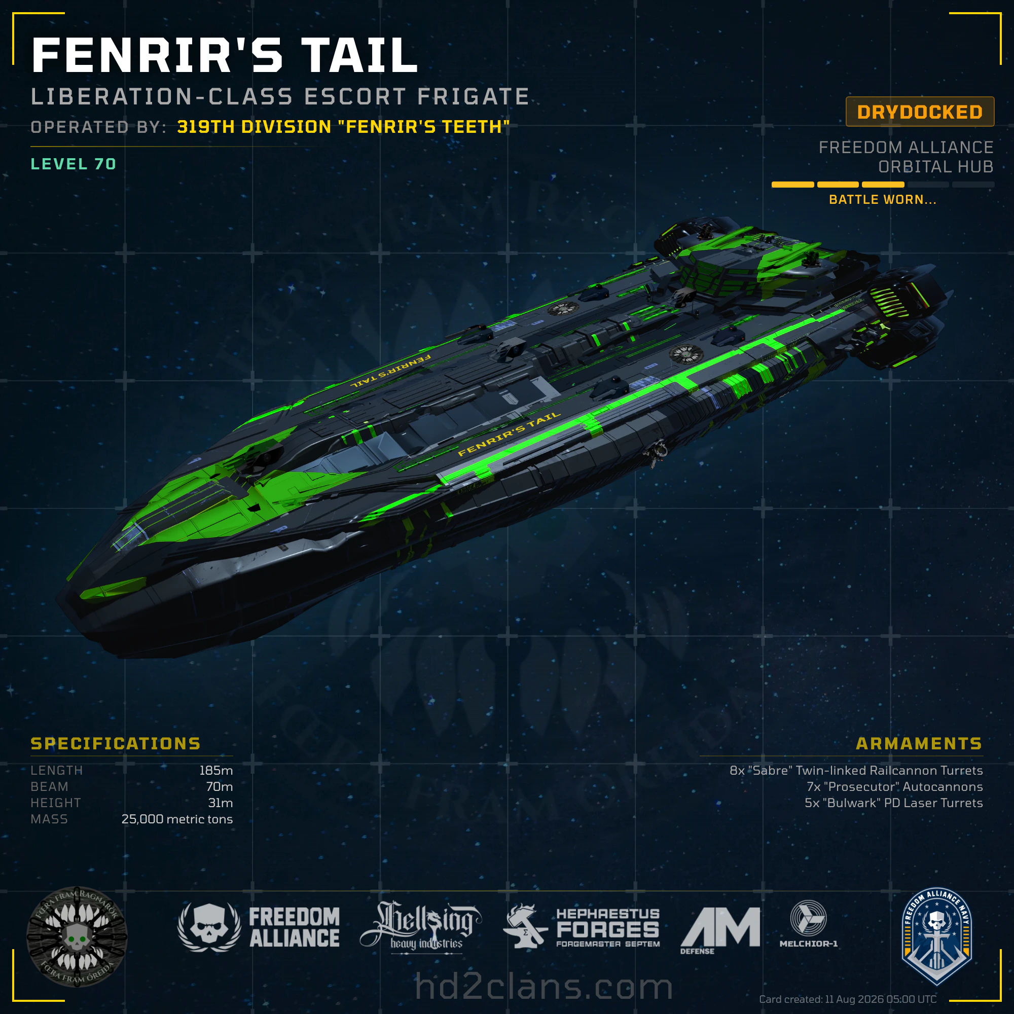 Fenrir's Tail