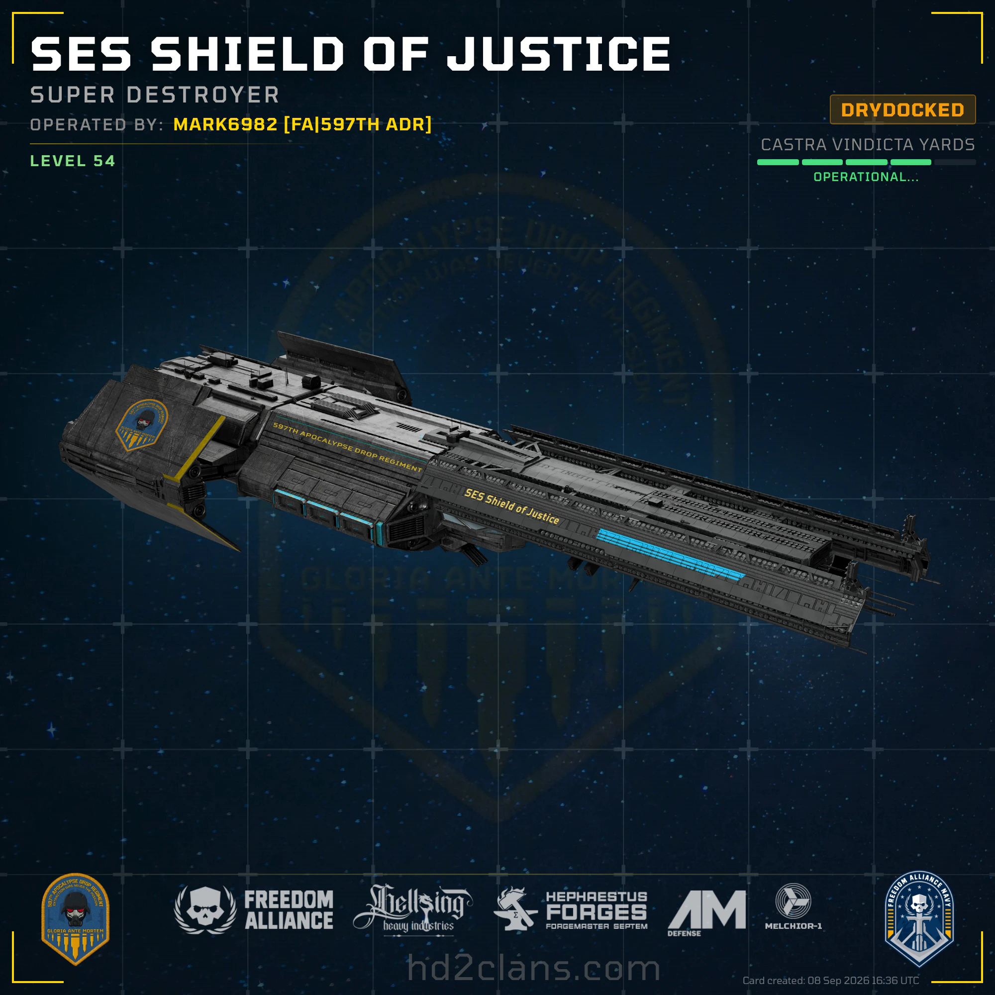 SES Shield of Justice